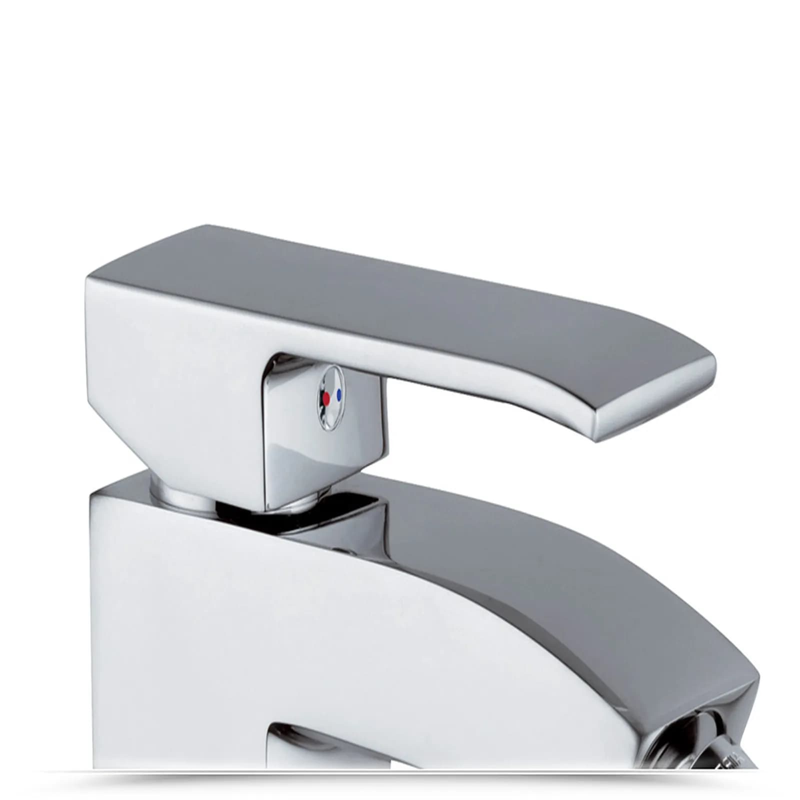 Miscelatore bidet con scarico automatico cromato - Level di Paffoni