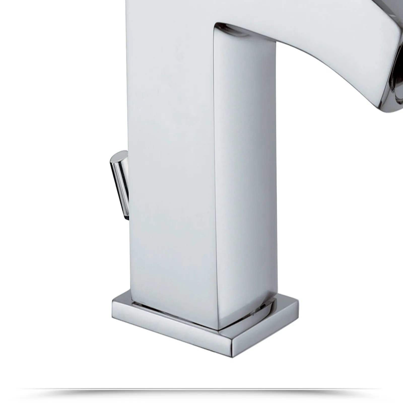 Miscelatore bidet con scarico automatico cromato - Level di Paffoni