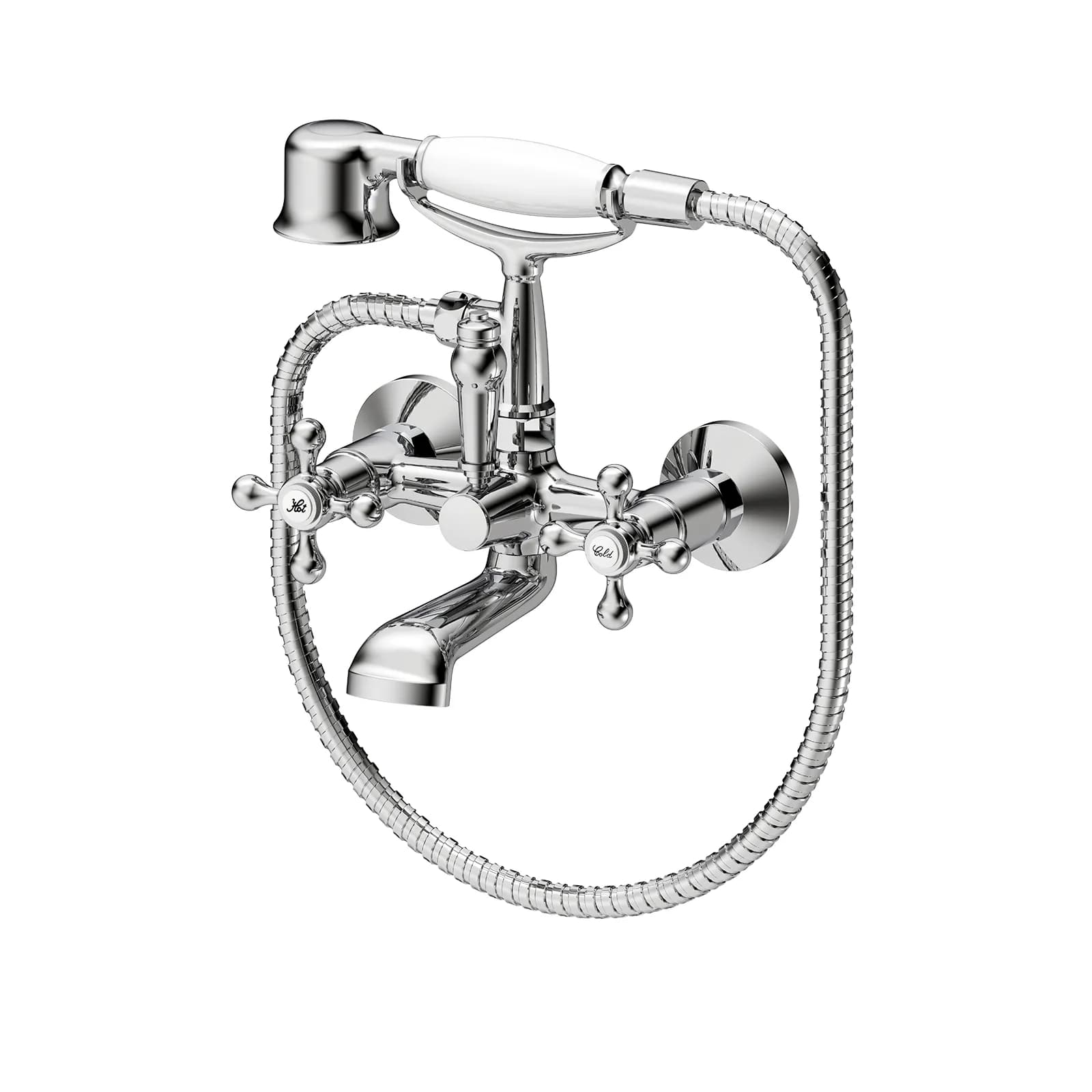 Miscelatore esterno vasca classic cromo - Niru