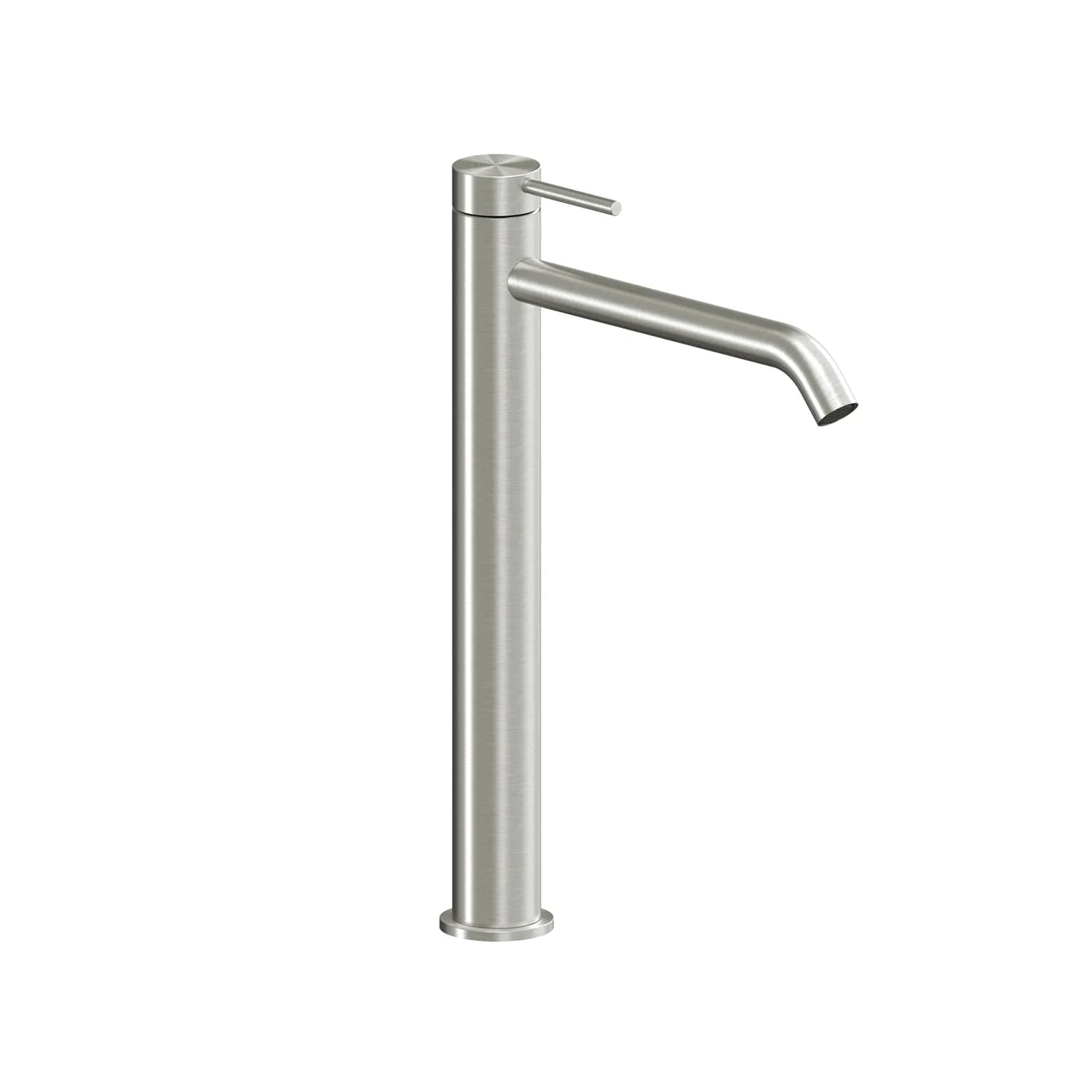 Miscelatore lavabo alto in acciaio inox 316 satinato – Pure