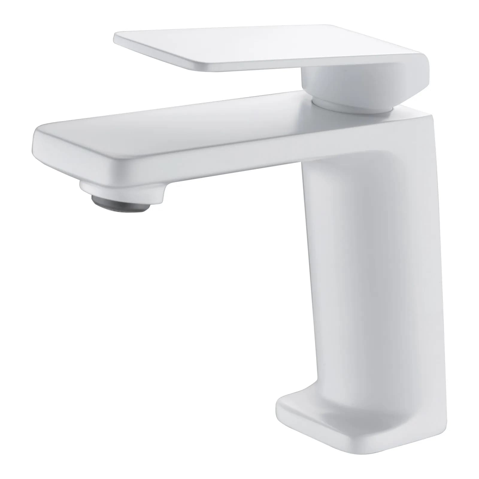 Miscelatore lavabo bianco opaco - Suva