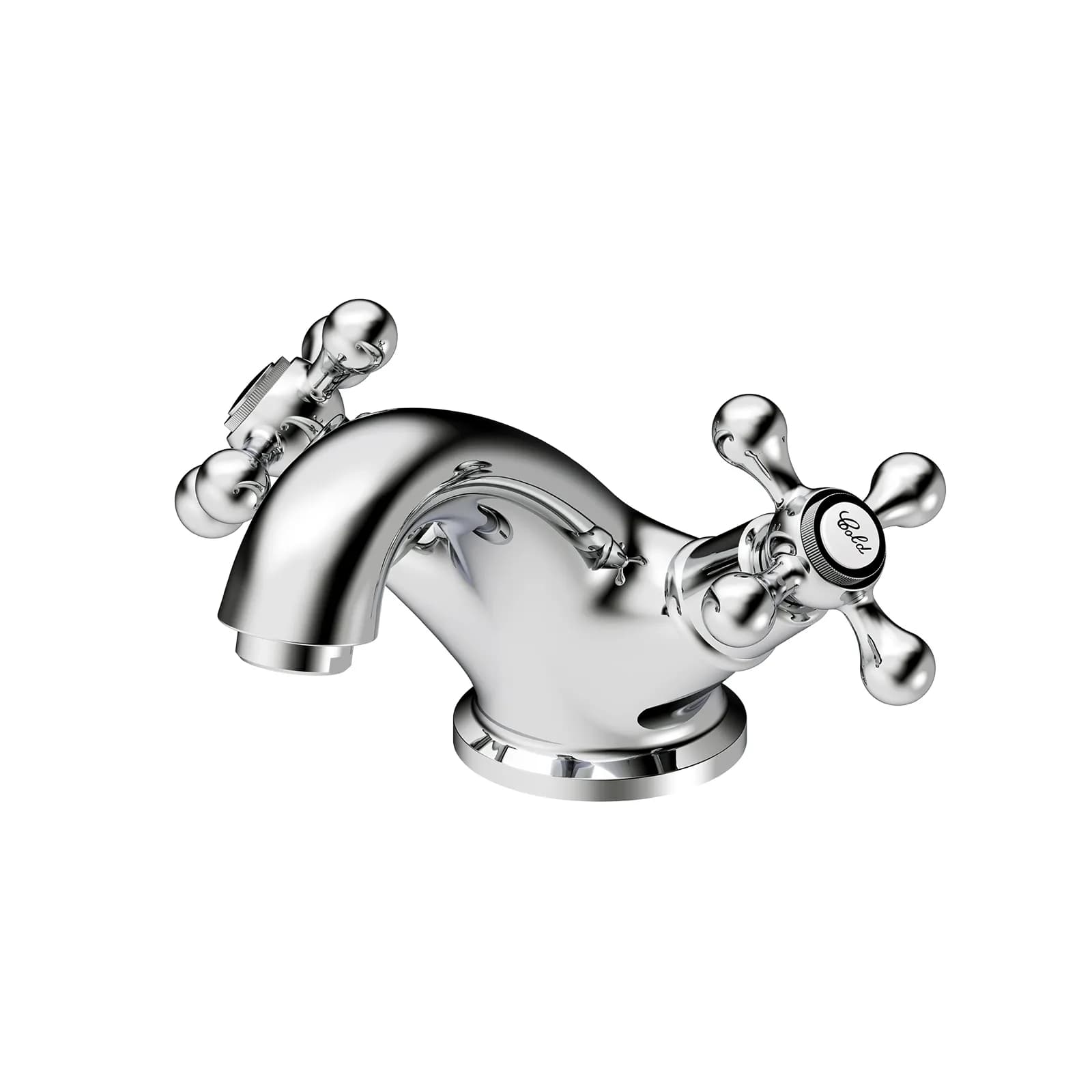 Miscelatore lavabo in ottone cromo - Niru