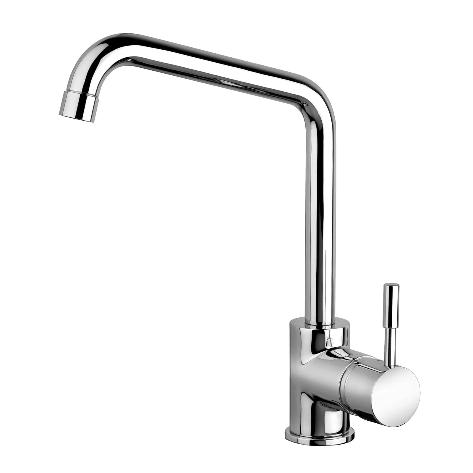 Miscelatore lavello con canna girevole quadra - Paini Cox