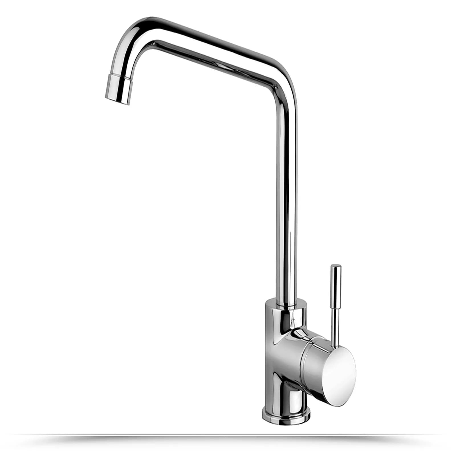 Miscelatore lavello con canna girevole quadra - Paini Cox