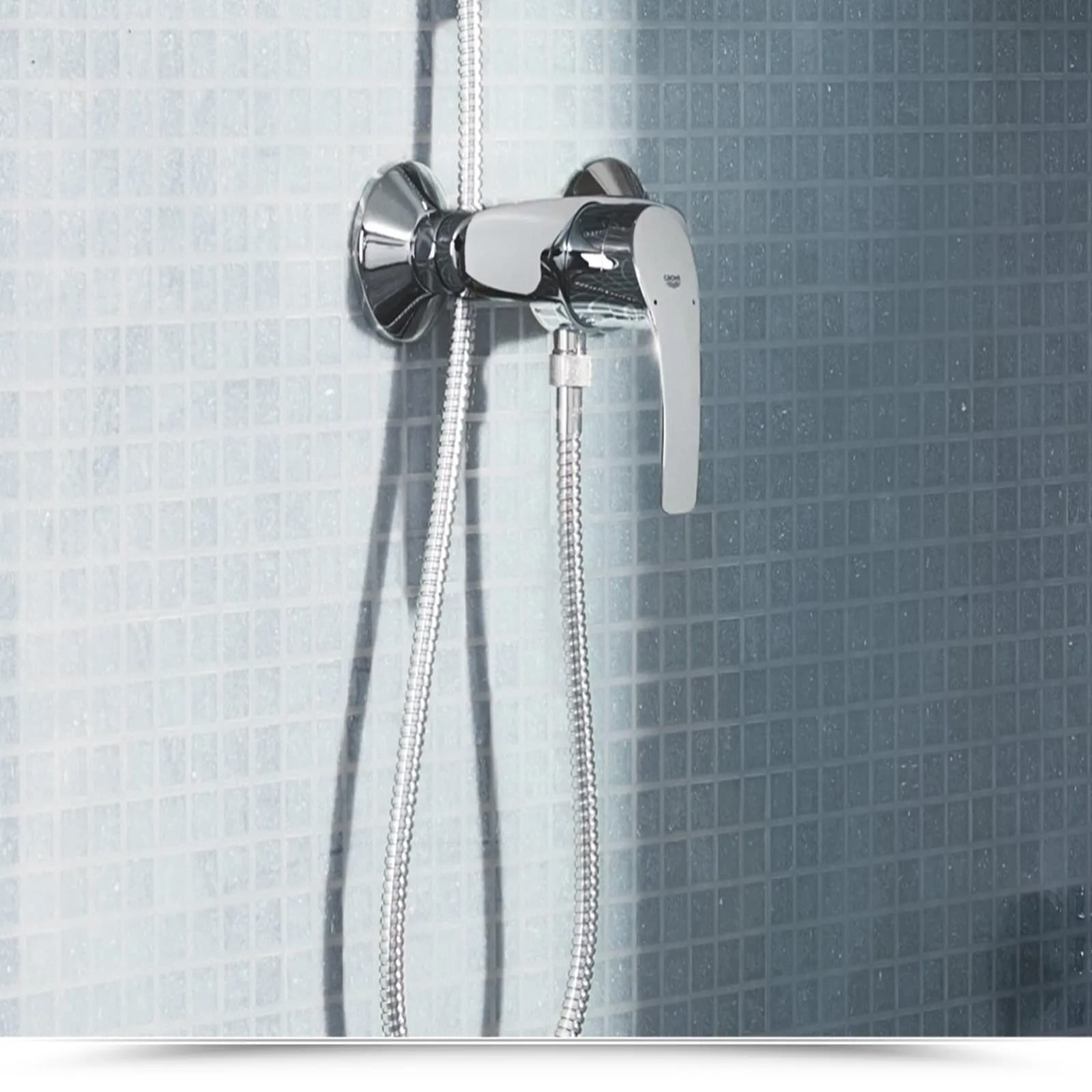 Miscelatore monocomando per doccia installazione a parete GROHE Eurosmart New