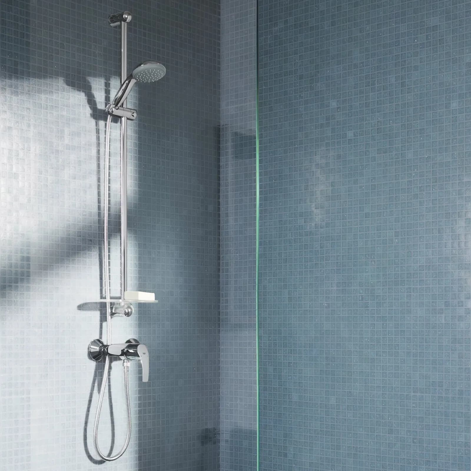 Miscelatore monocomando per doccia installazione a parete GROHE Eurosmart New