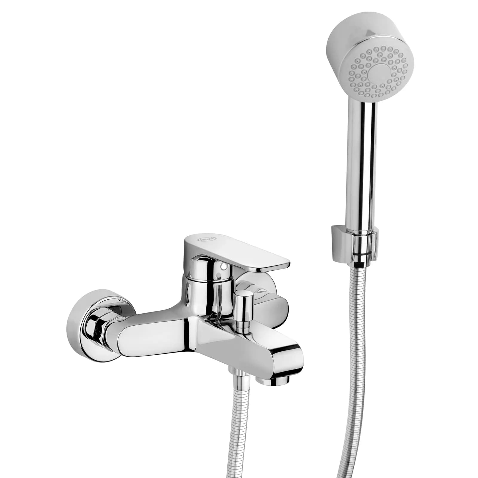 Miscelatore per vasca completo di accessori Plaza Jacuzzi - Rubinetteria arredo bagno design