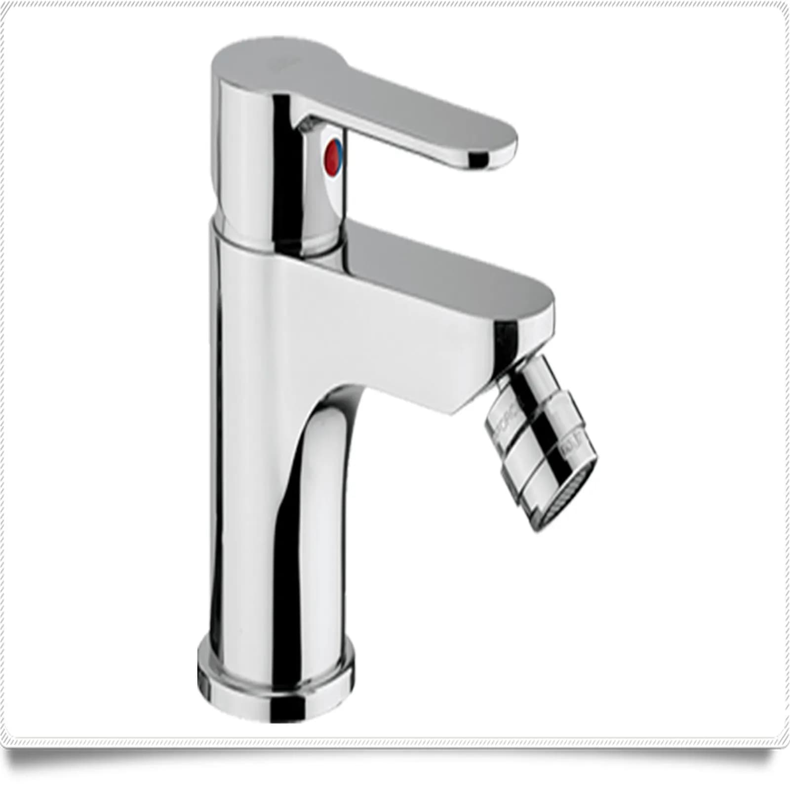 Miscelatore rubinetto bidet Paffoni Blu scarico automatico