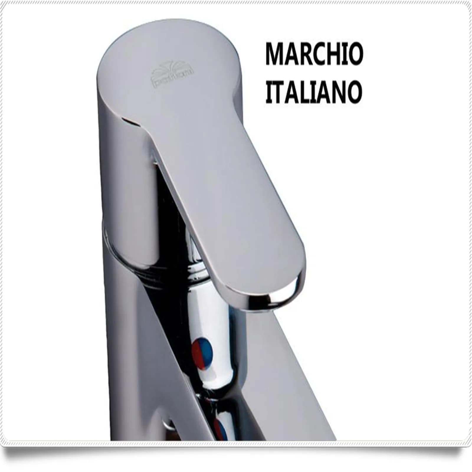 Miscelatore rubinetto bidet Paffoni Blu scarico automatico