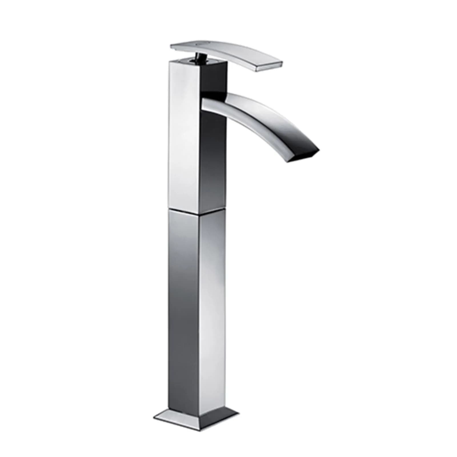 Miscelatori lavabo alto e bidet coppia Glint di Jacuzzi - Rubinetteria in ottone cromato