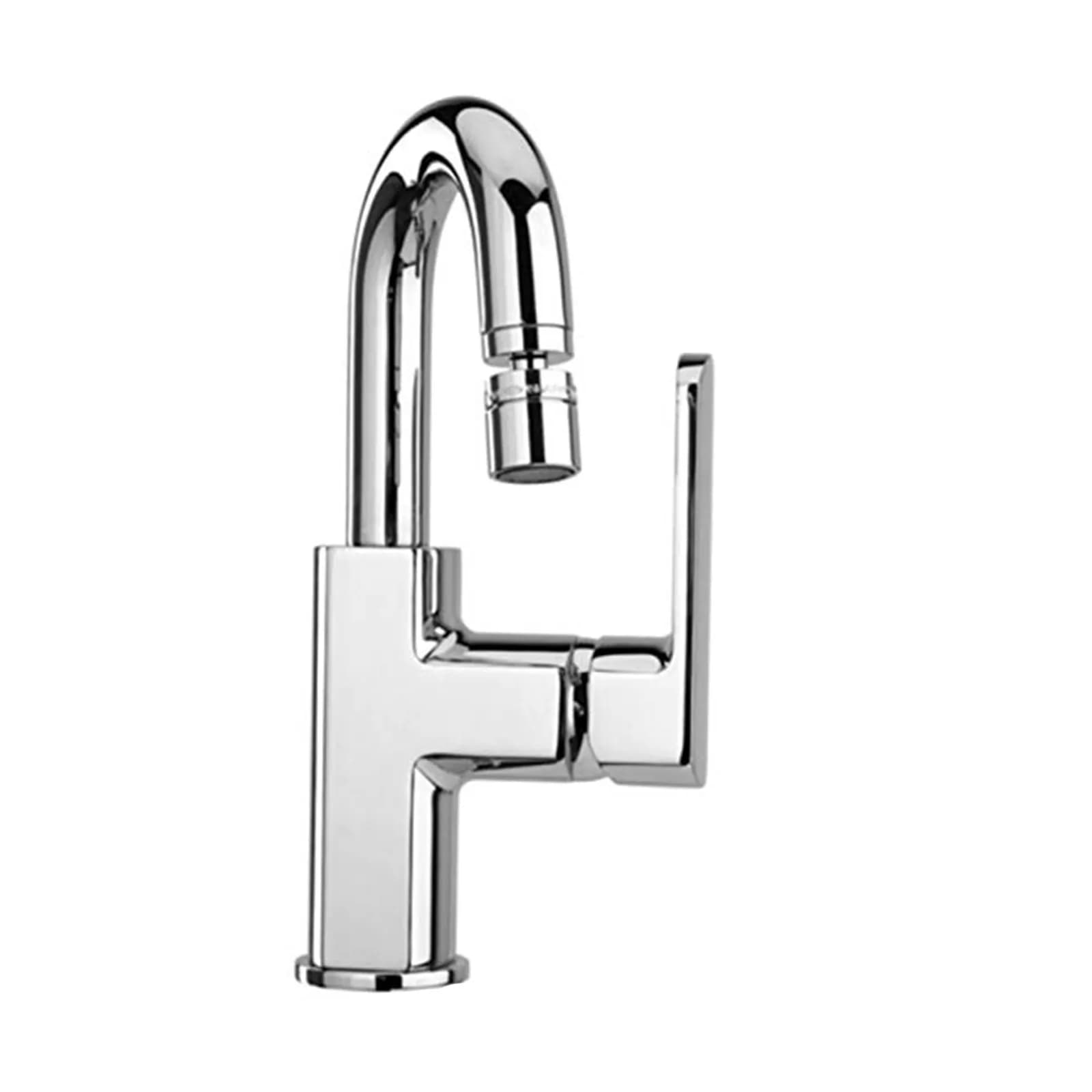 Miscelatori Paini Ovo lavabo + bidet con bocca orientabile per piletta click clack