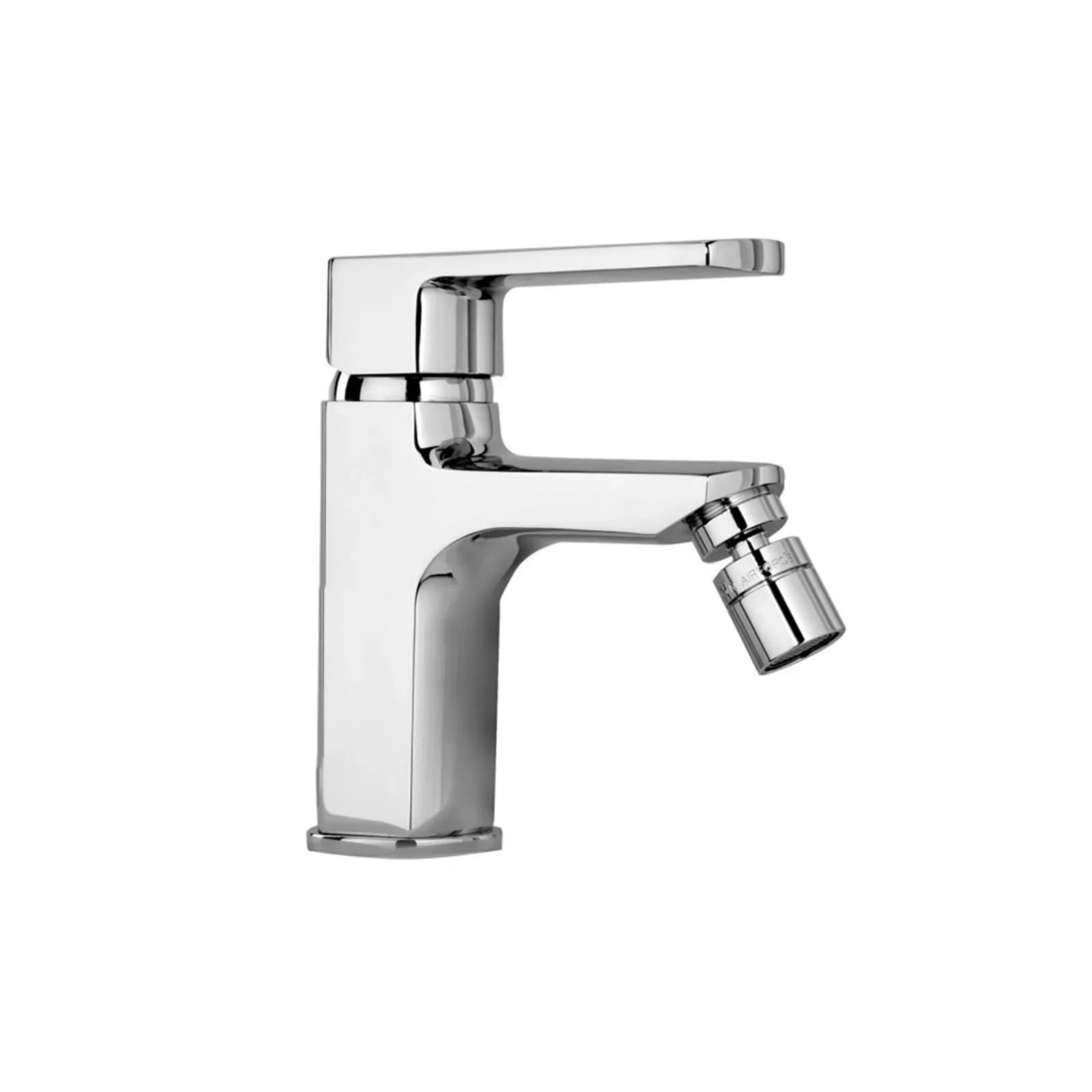 Miscelatori Paini Serie Ovo lavabo + bidet + esterno doccia in ottone cromato
