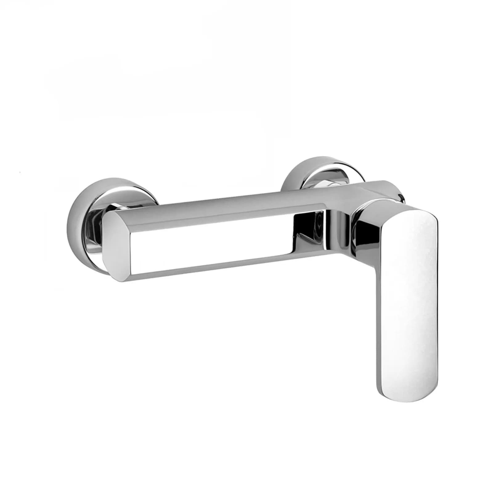 Miscelatori Paini Serie Ovo lavabo + bidet + esterno doccia in ottone cromato