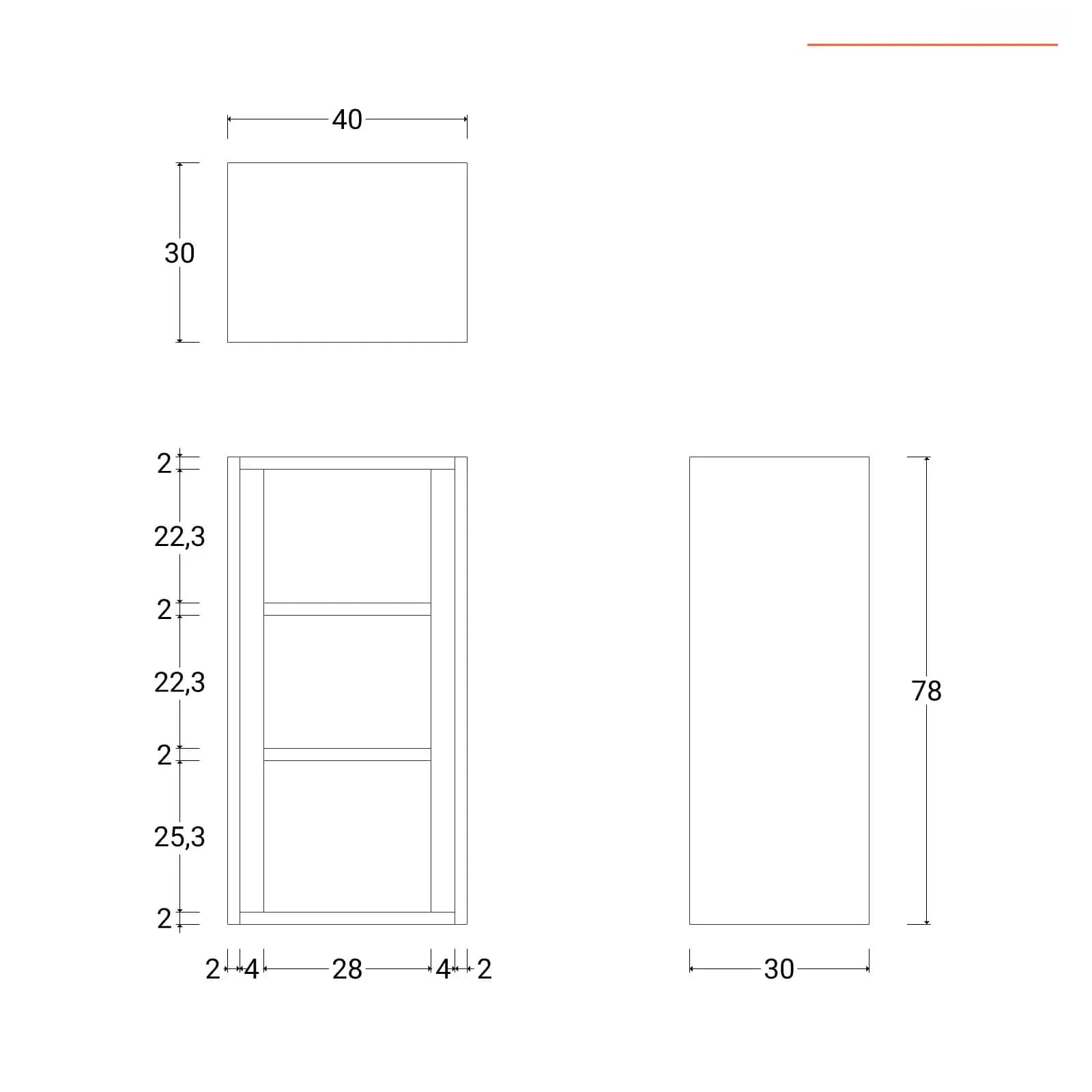 Mobile bagno 40x78 h cm in legno di acacia con barra portasalviette lavabo - Delphi