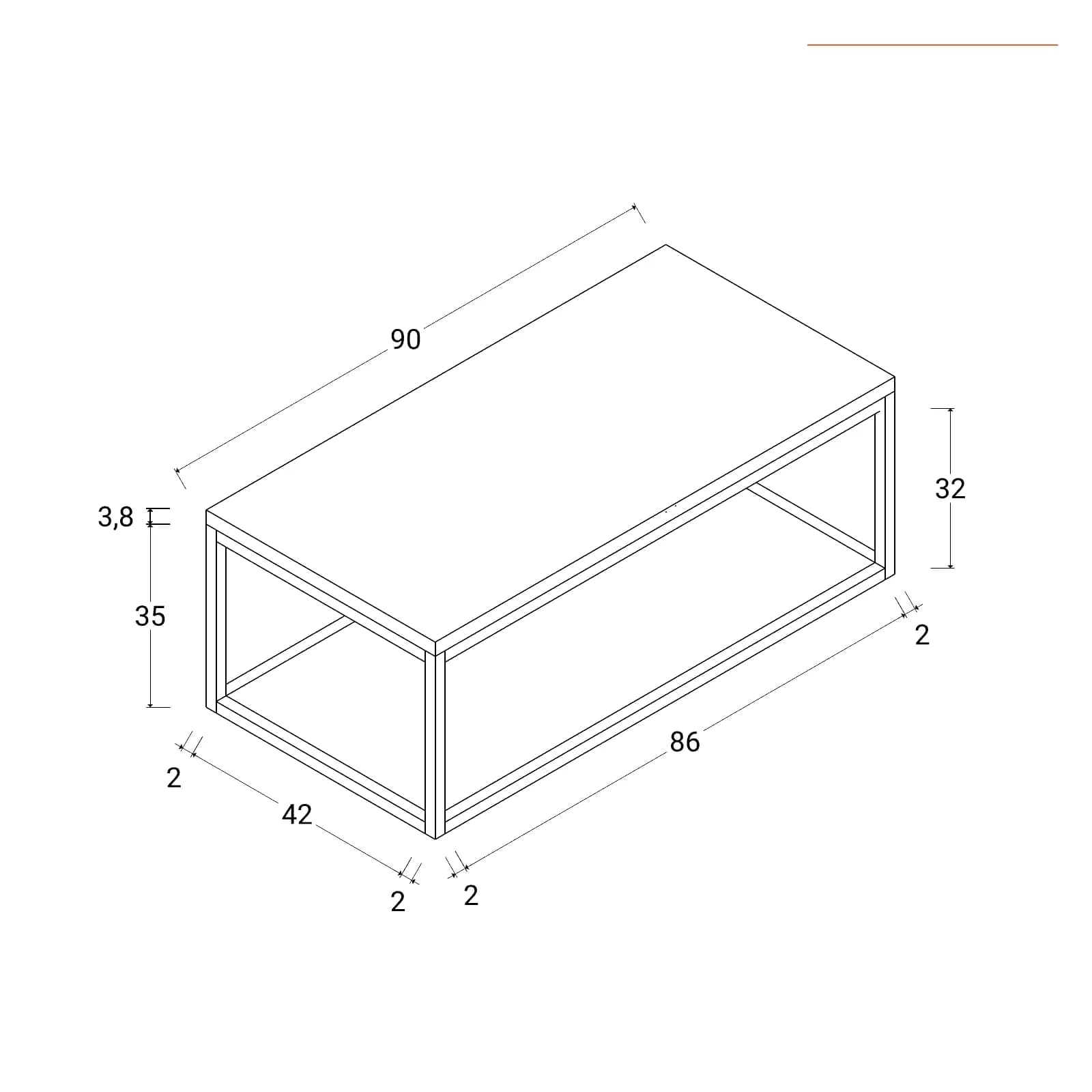 Mobile bagno sospeso portalavabo 90 cm nero e rovere con top - Axis