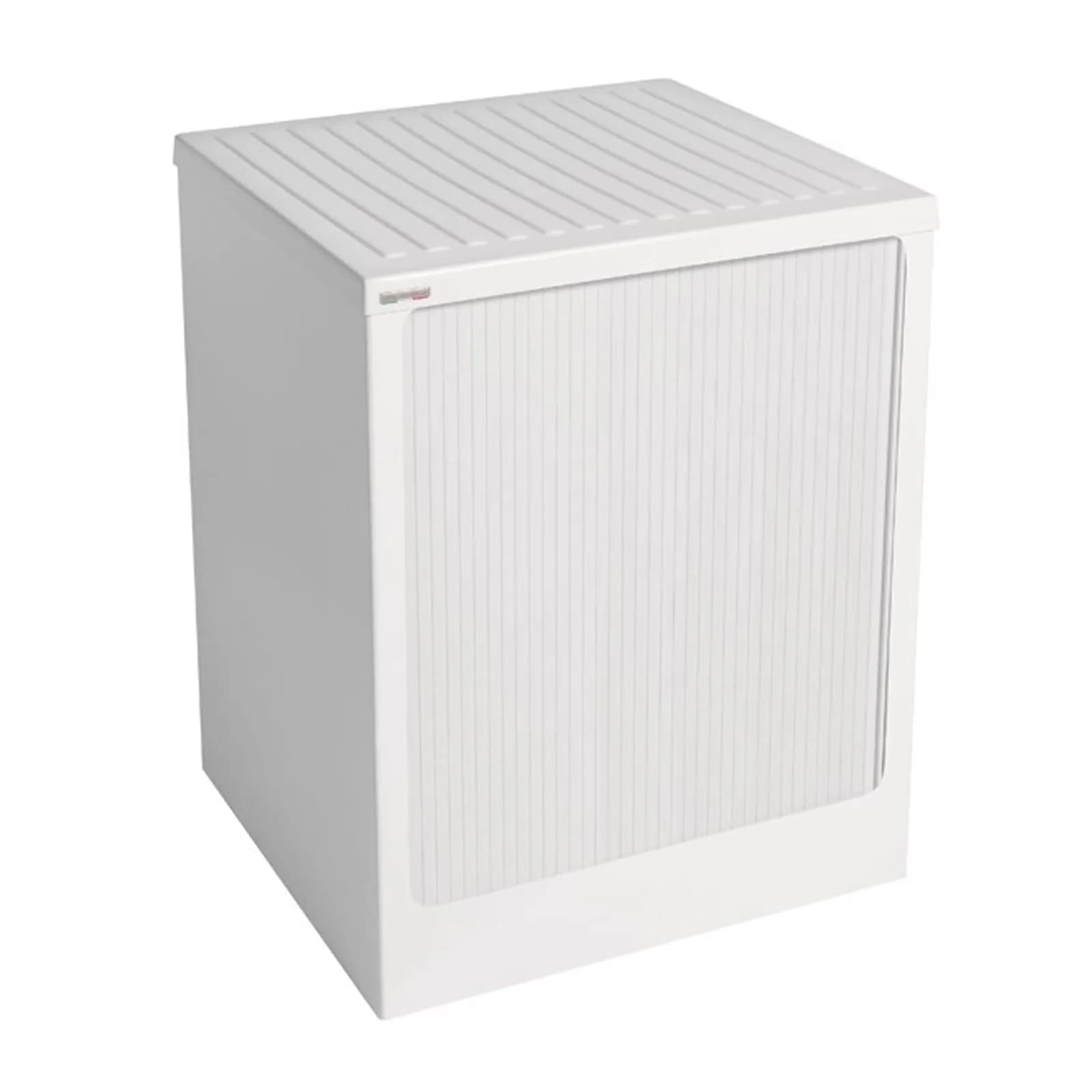 Mobile copri asciugatrice Colavene Lavacril 72x68x91h cm con serranda a scomparsa e piano d'appoggio