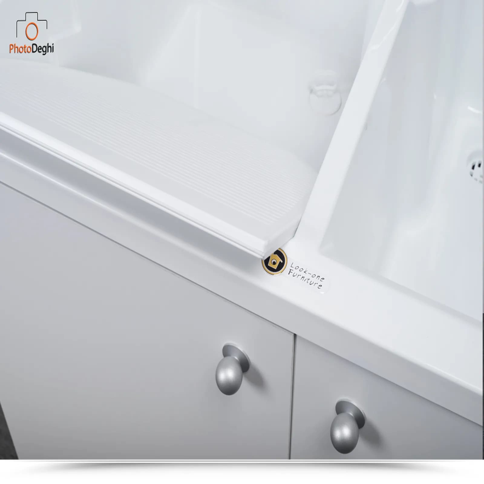 Mobile lavatoio 80x60 cm Montegrappa per interno con doppia anta e lavapanni