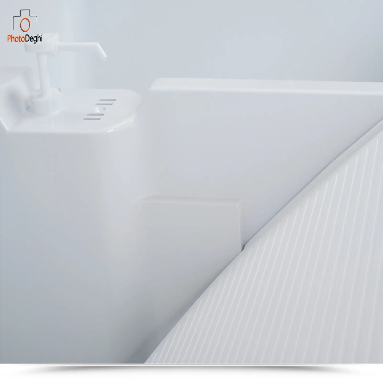 Mobile lavatoio 80x60 cm Montegrappa per interno con doppia anta e lavapanni