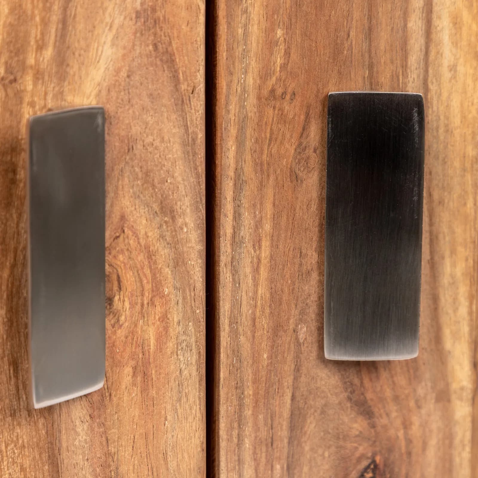 Mobile portabottiglie 200x120h cm in legno - Freia Sheesham