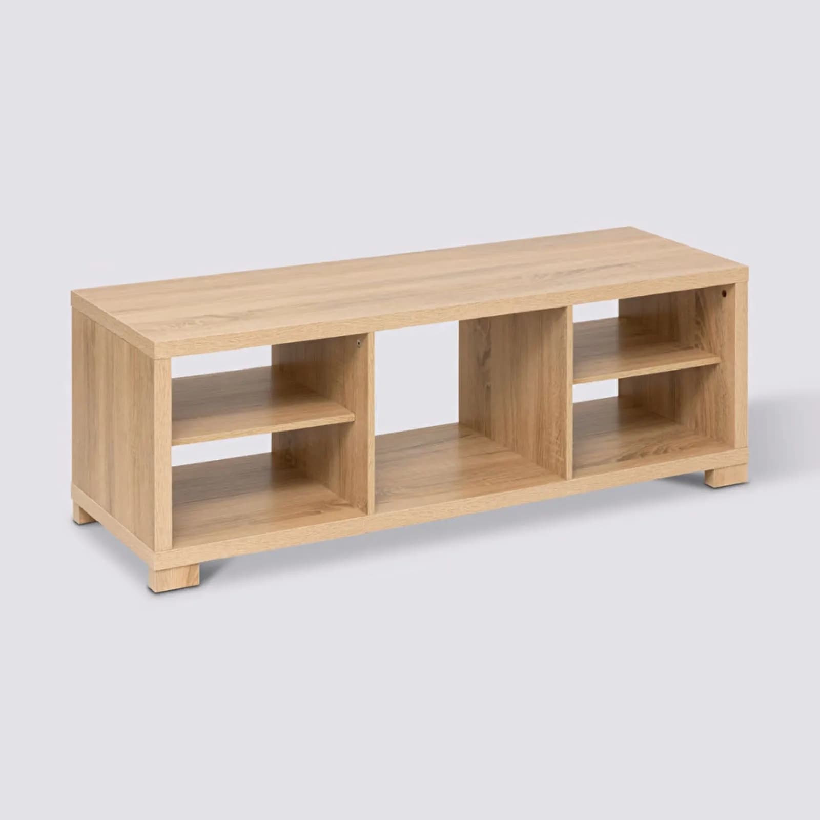 Mobile porta tv 120x40h cm in legno effetto rovere - Magneth