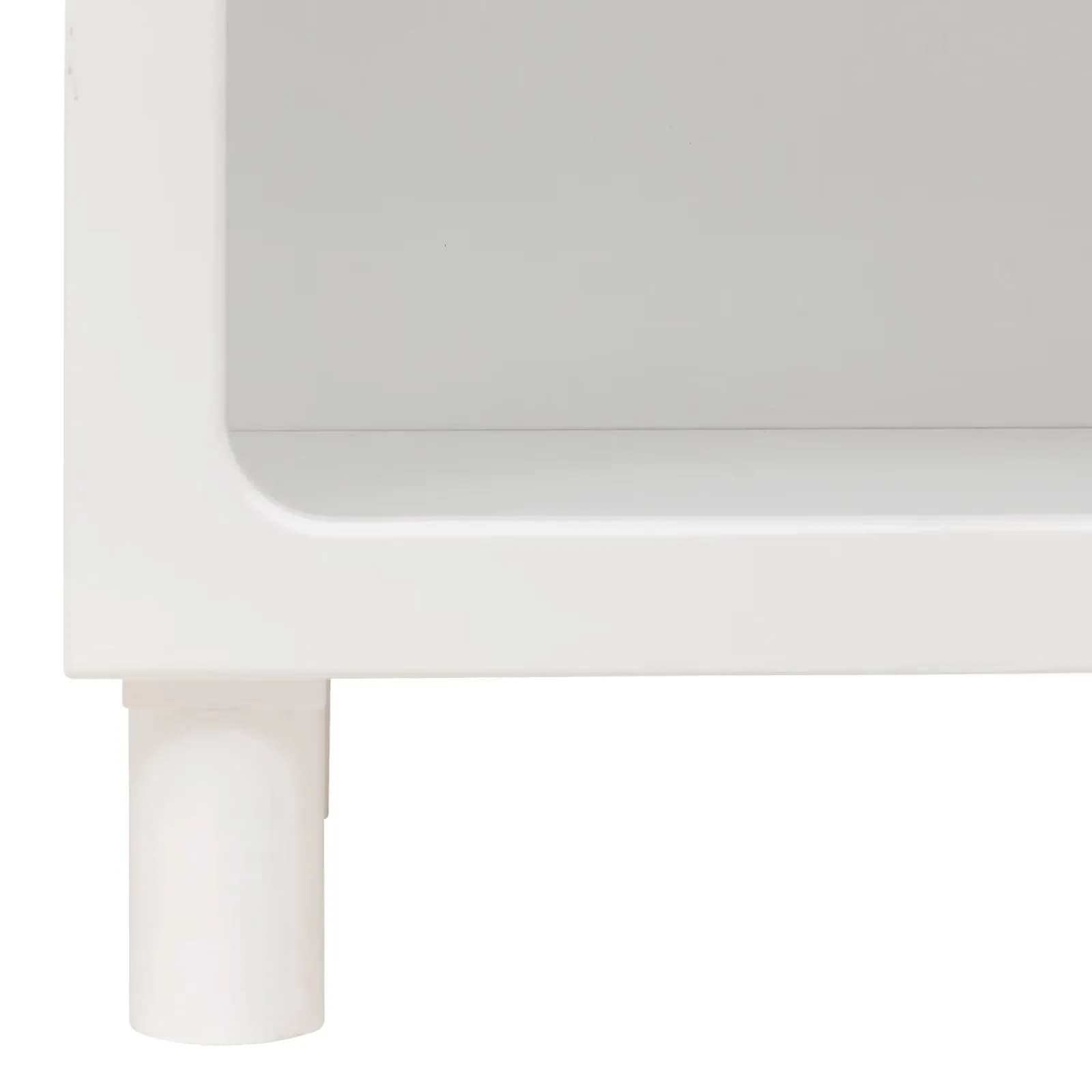 Mobile porta tv 90x40h cm in legno bianco - Inary