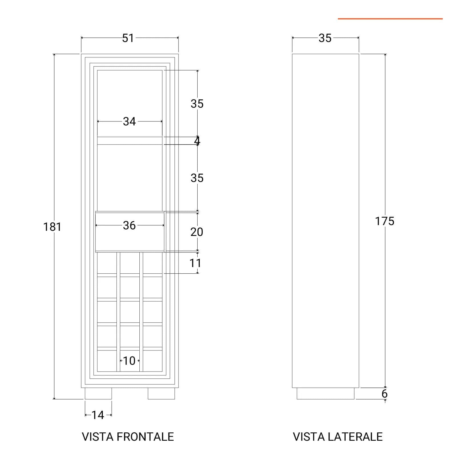Mobile portabottiglie in legno con 1 cassetto - Freia Sheesham
