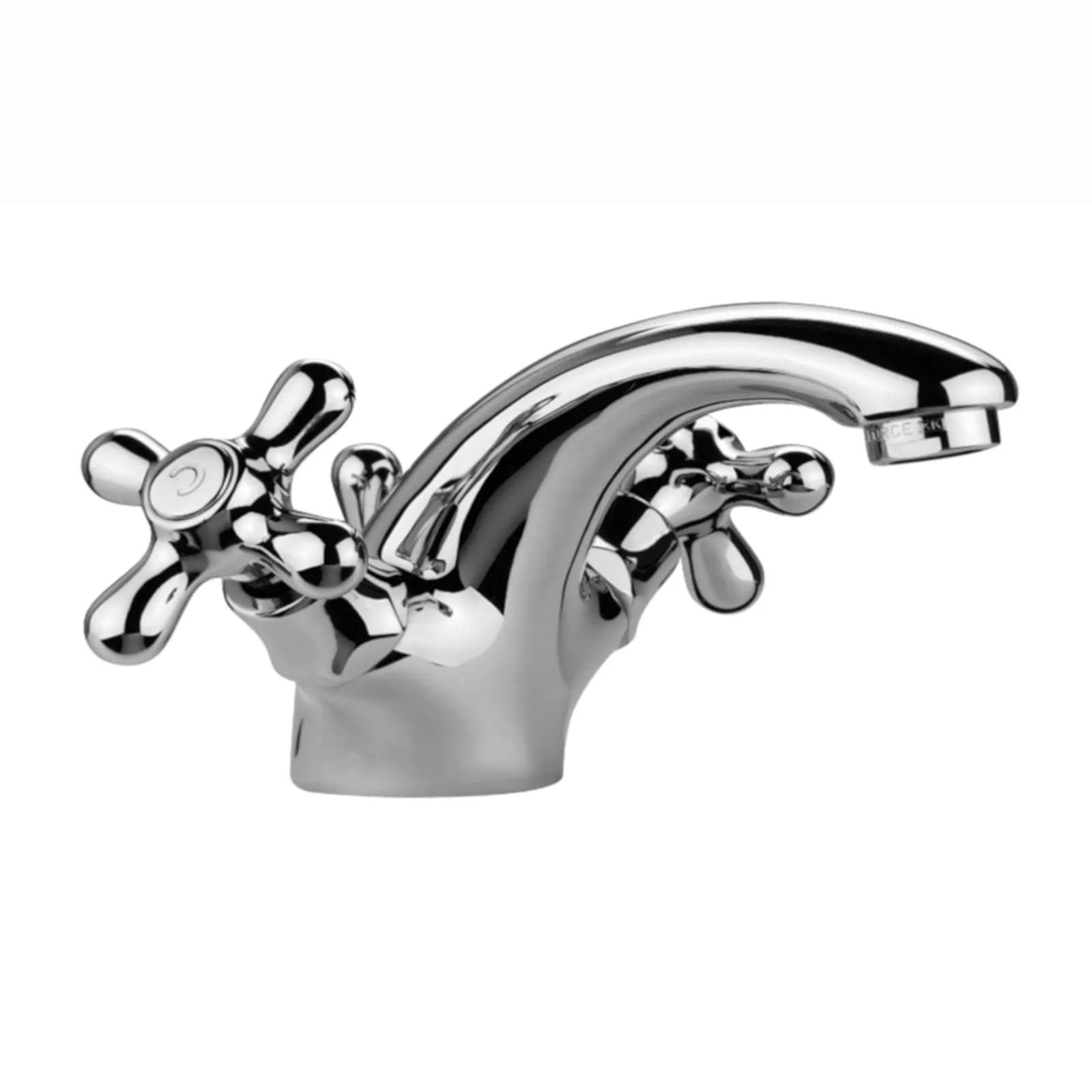 Miscelatore lavabo con scarico automatico cromato - Iris di Paffoni