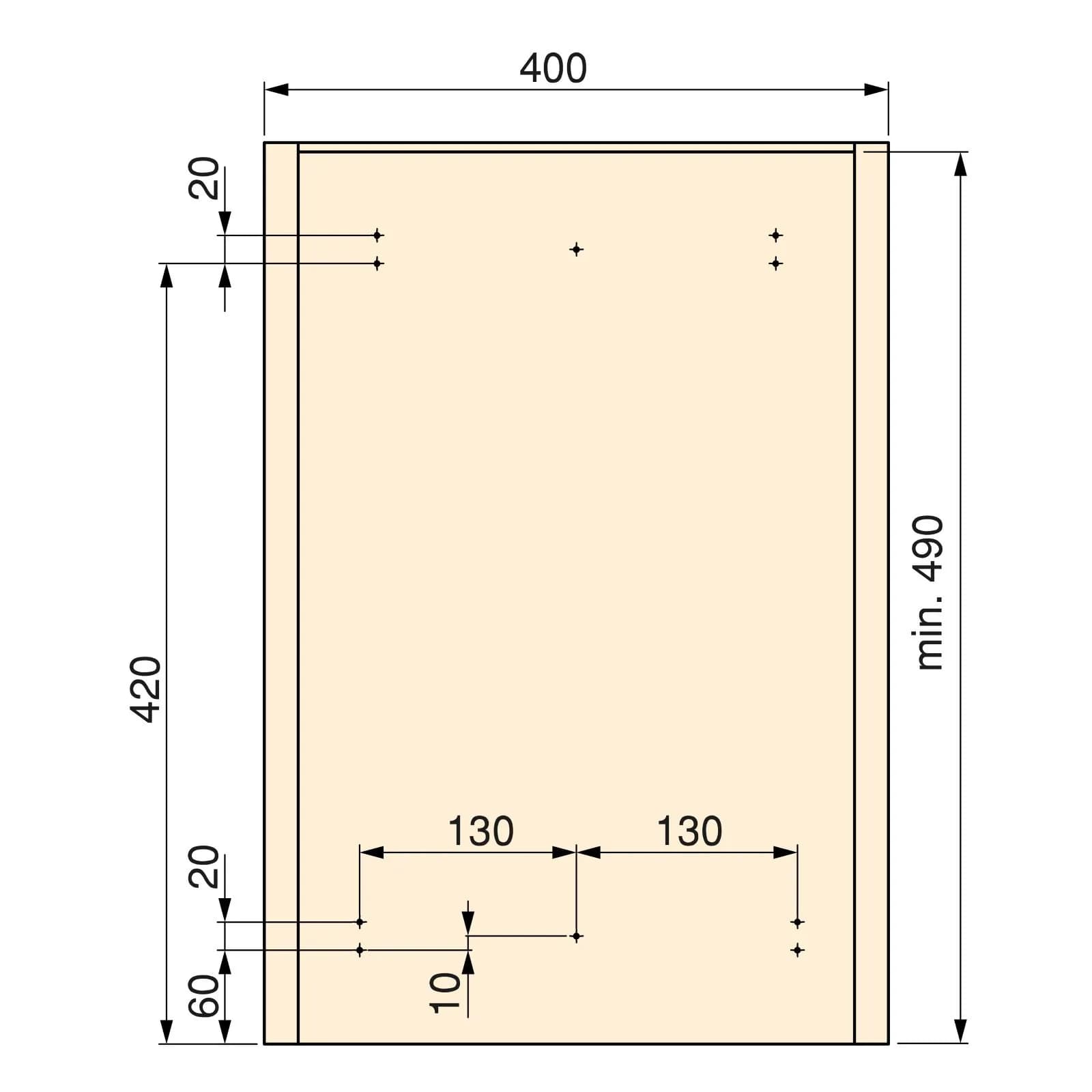 Pattumiera estraibile 34x38h cm con 2 bidoni per raccolta differenziata antracite - Binny