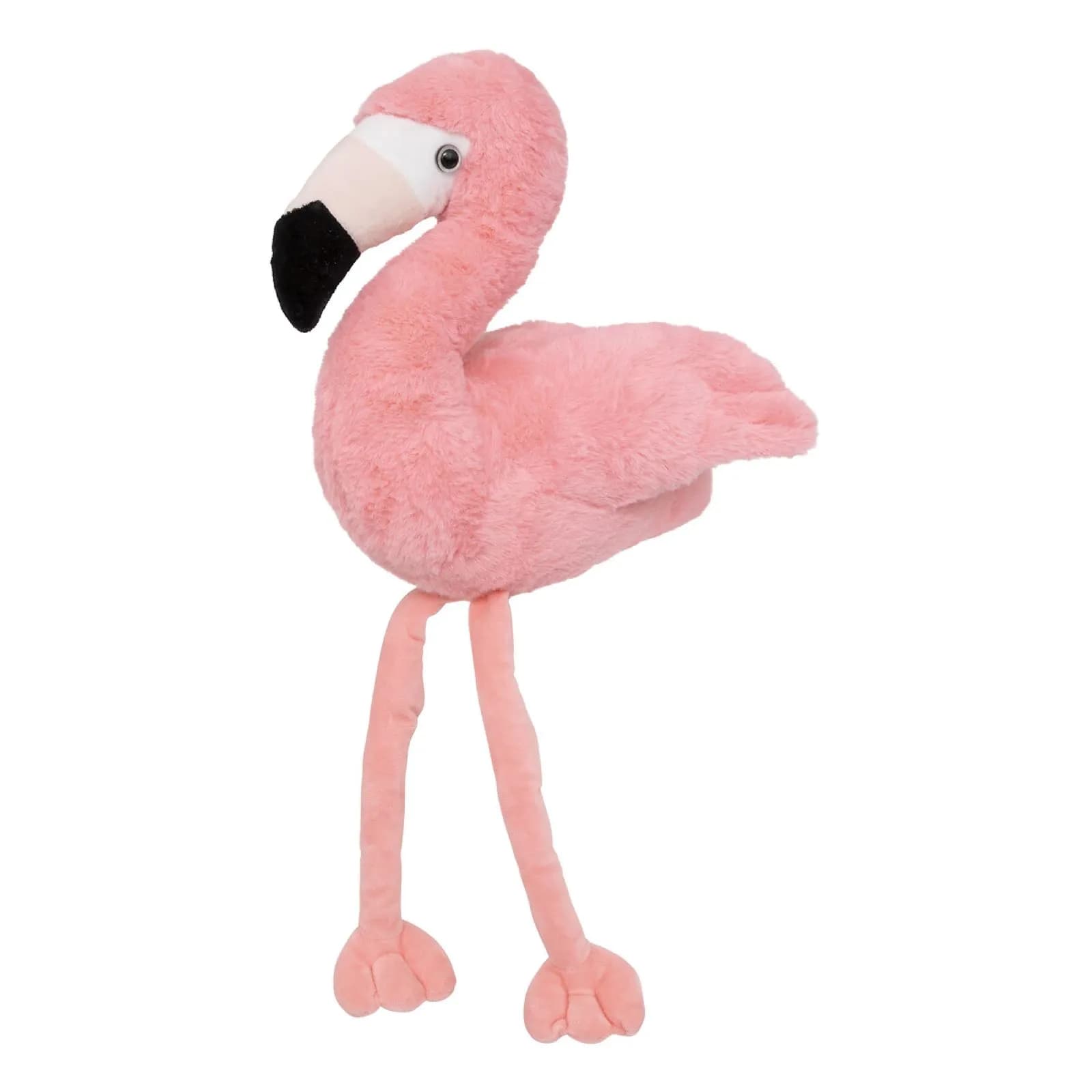 Peluche a forma di fenicottero 60h cm in velluto rosa - Kids