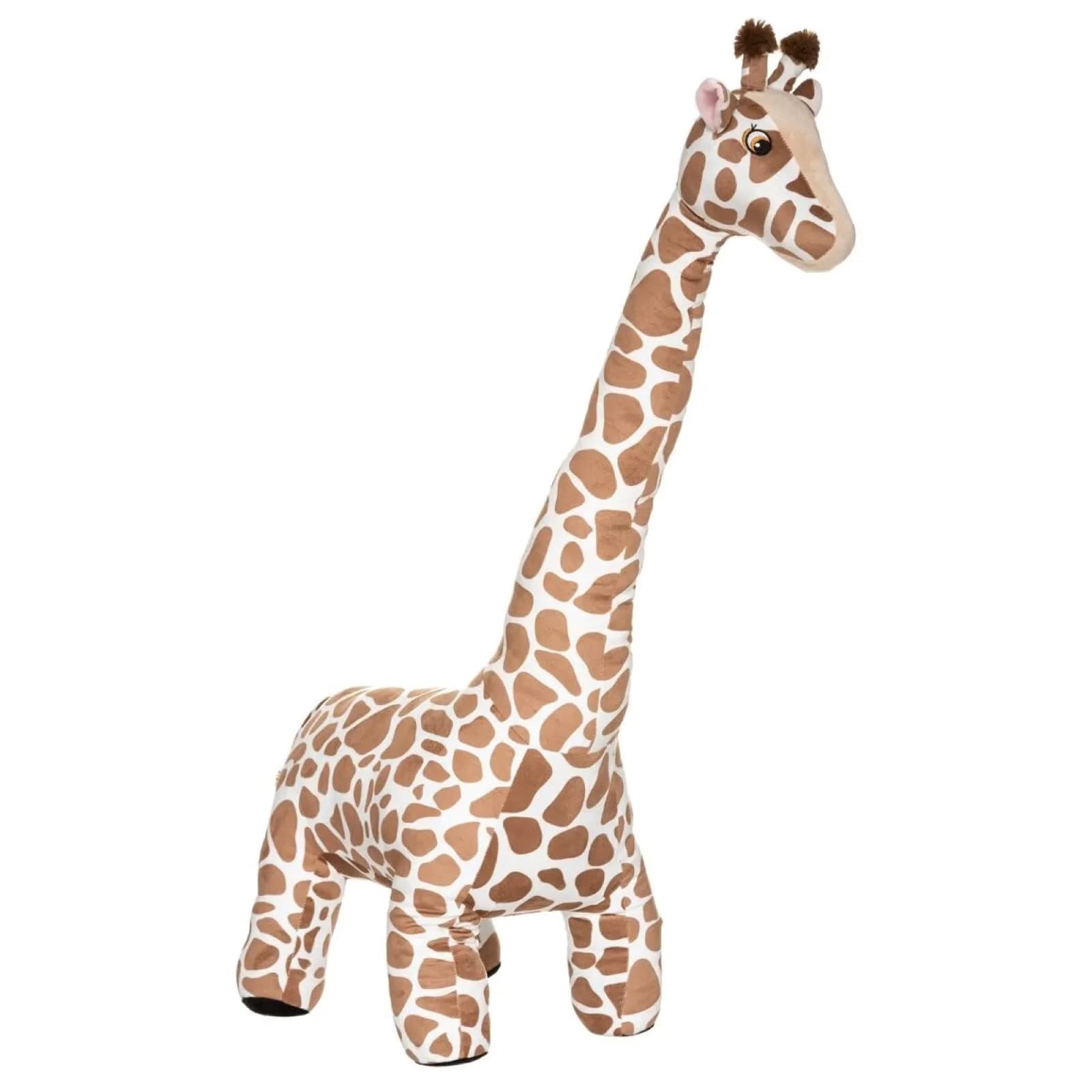 Peluche a forma di giraffa 100h cm in velluto - Kids
