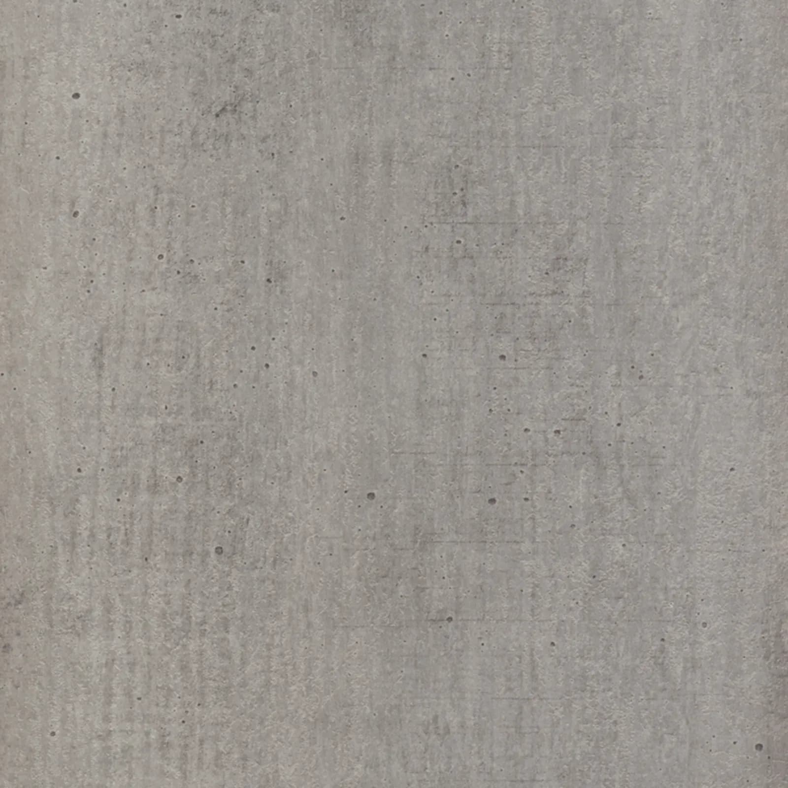 Specchio contenitore 70x22 cm bianco lucido e cemento con ante a specchio - Laredo