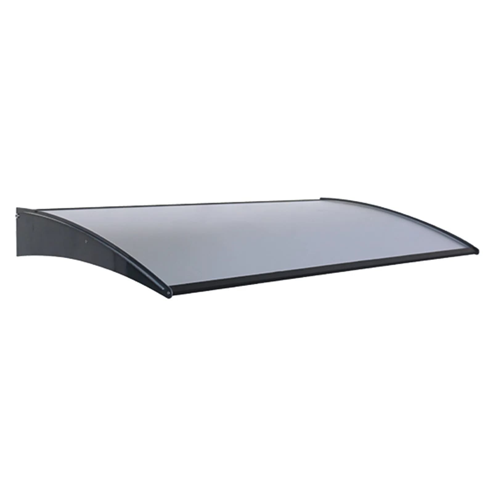 Pensilina 140x75 cm in alluminio antracite