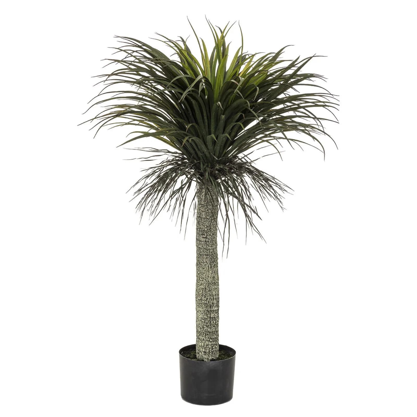 Pianta artificiale di yukka tropicale h 150 cm in vaso