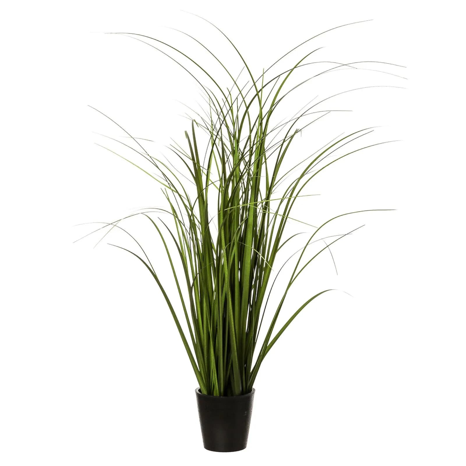 Pianta artificiale mazzo di erba 67 h cm in vaso