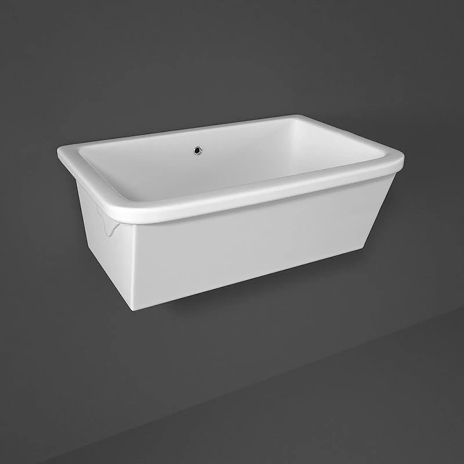 Pilozzo lavanderia in ceramica 60 x 45 x 22 h cm bianco - Dolph
