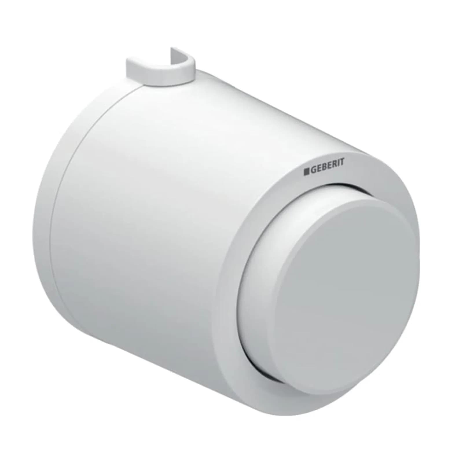 Placca pneumatica comando a distanza Geberit Tipo01 pulsante esterno bianco