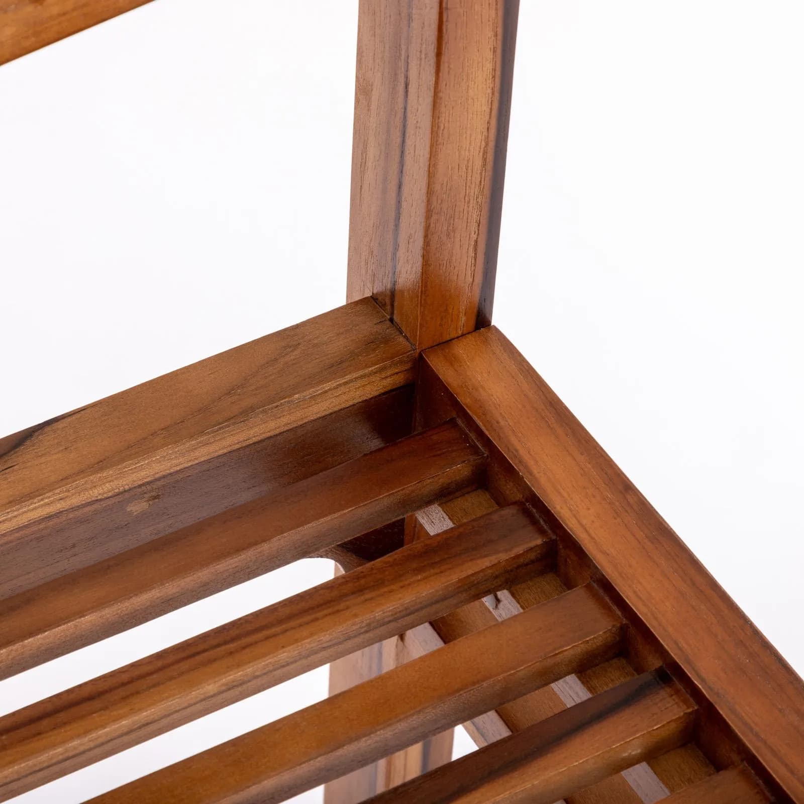 Sedia da giardino con braccioli in legno teak - Louis