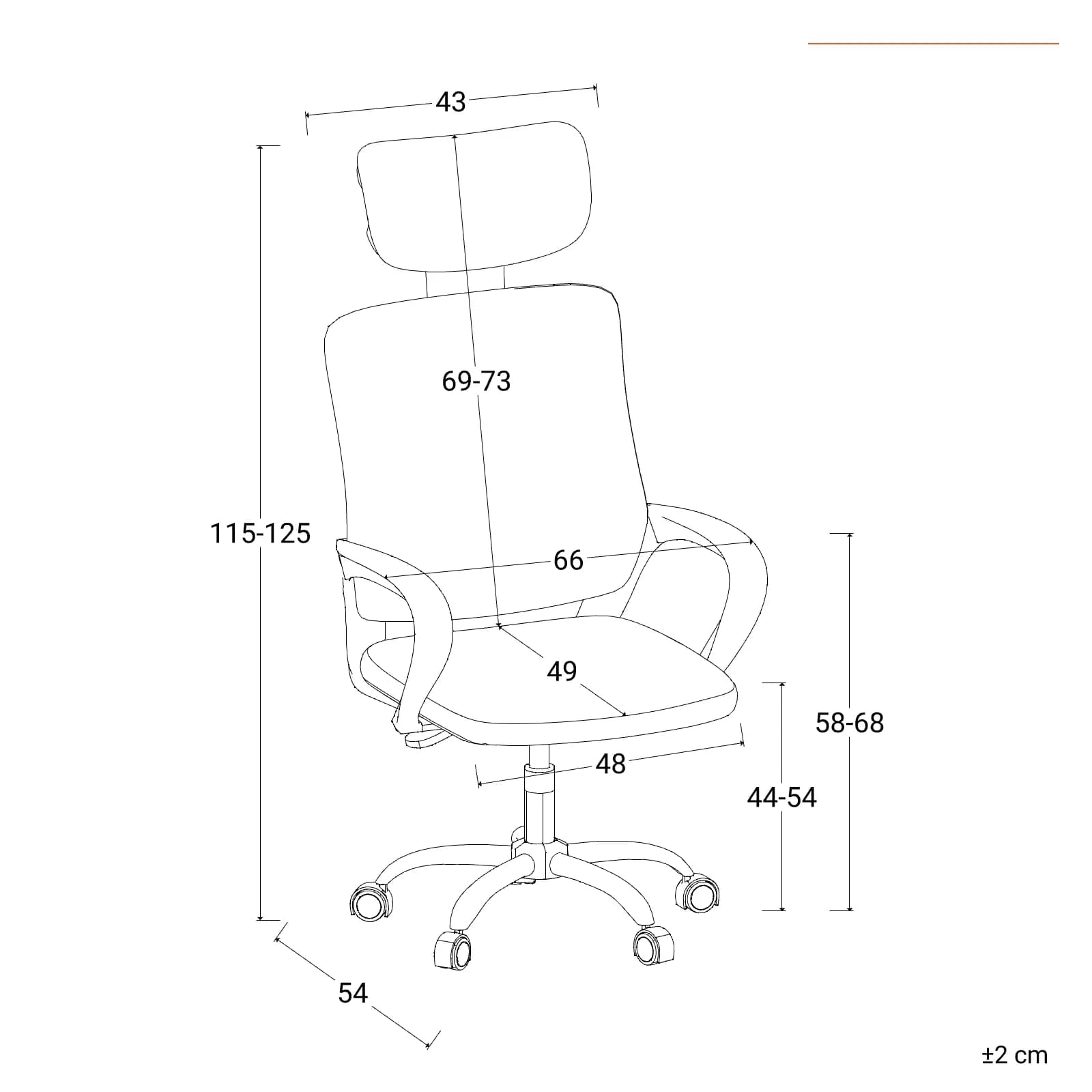 Poltrona da ufficio girevole in mesh grigio scuro con braccioli bianchi e base cromata - Hydre
