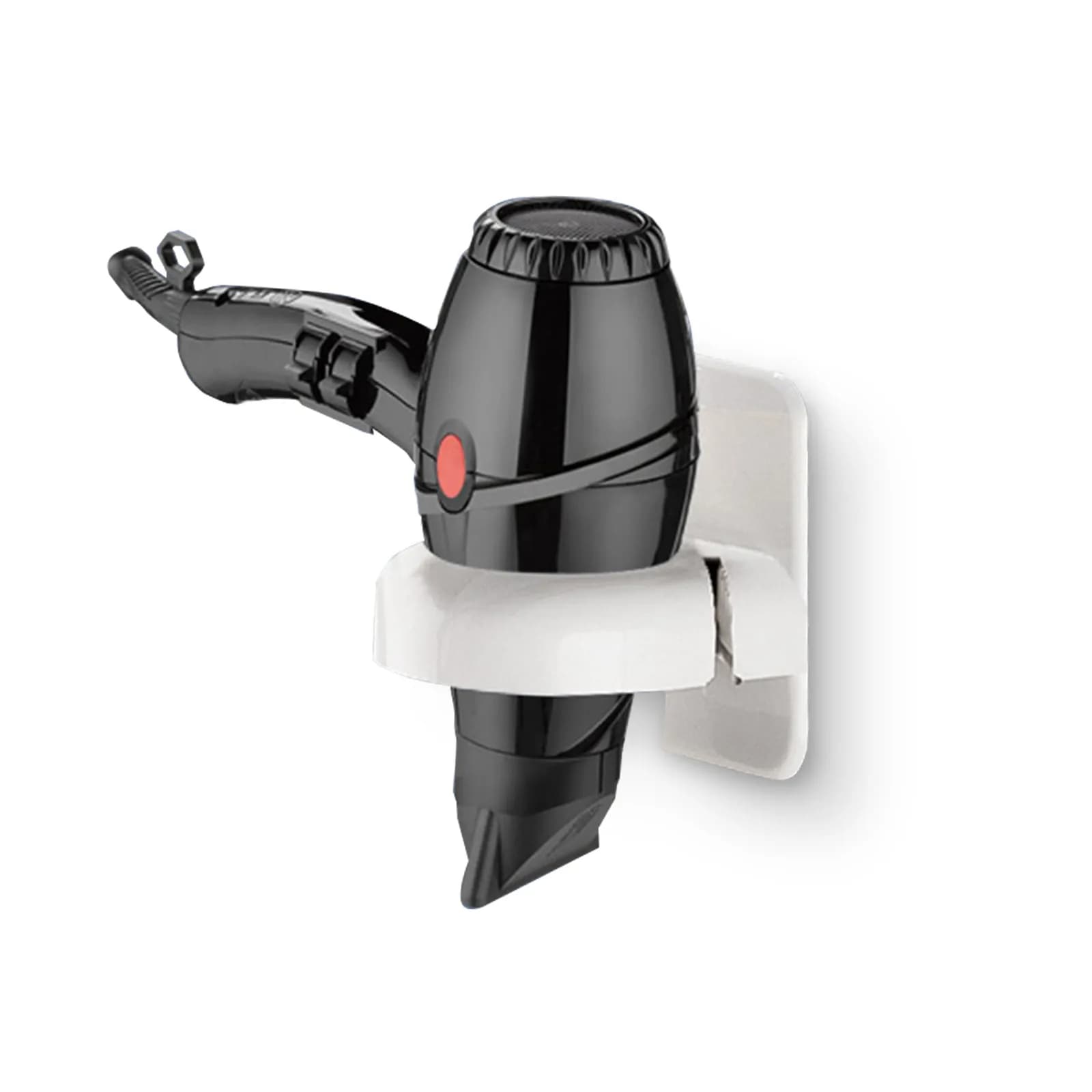 Porta phon Gedy in resina bianco a muro ideale per strutture ricettive