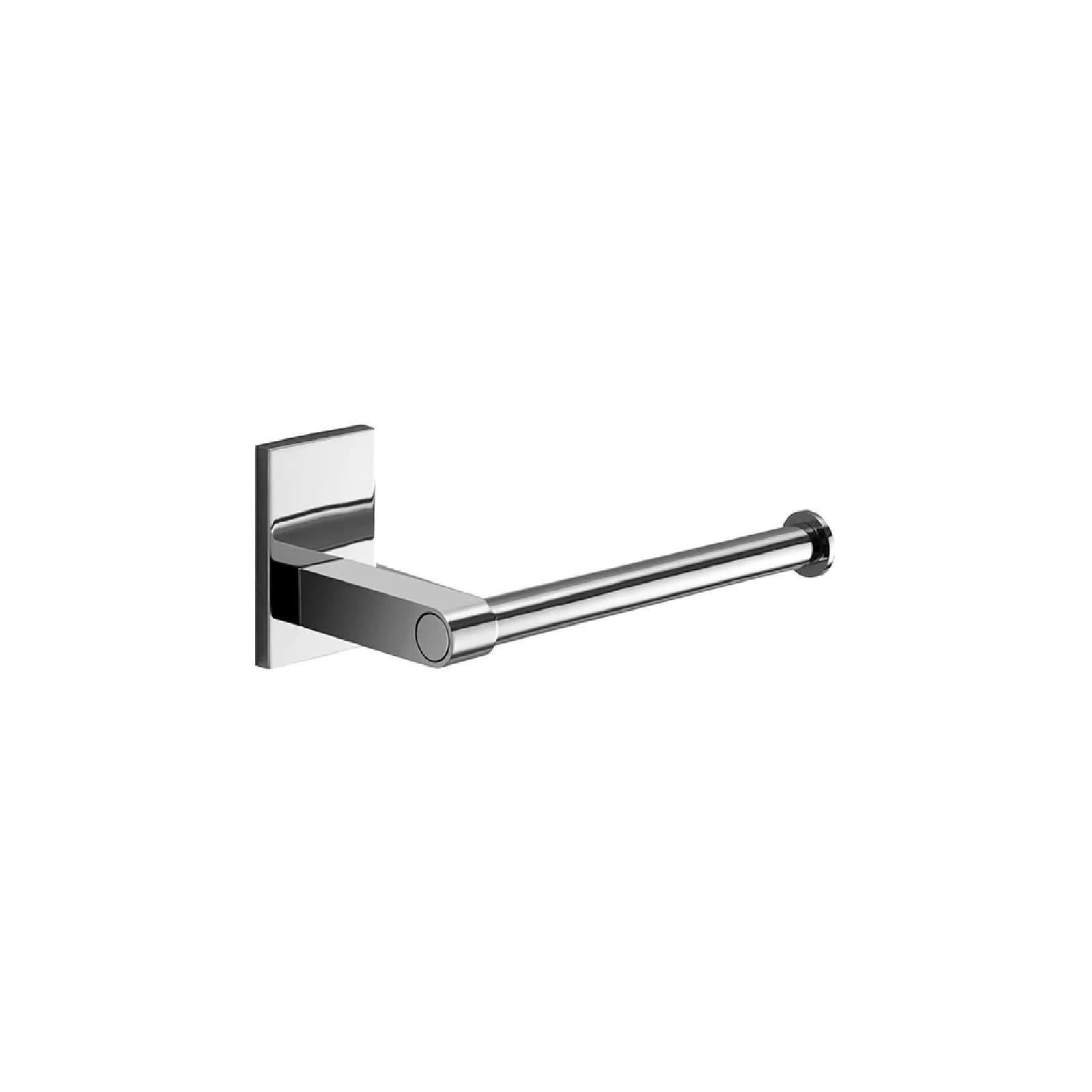 Portarotolo a muro in acciaio inox e cromall cromo - Maine di Gedy