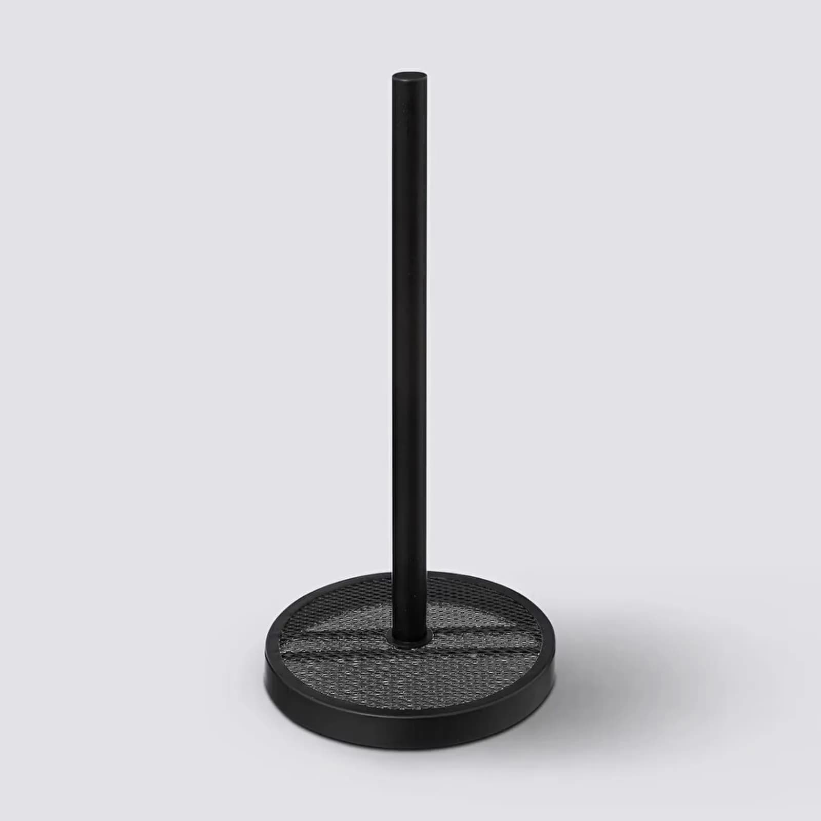 Portarotolo da cucina 16x33h cm in metallo nero