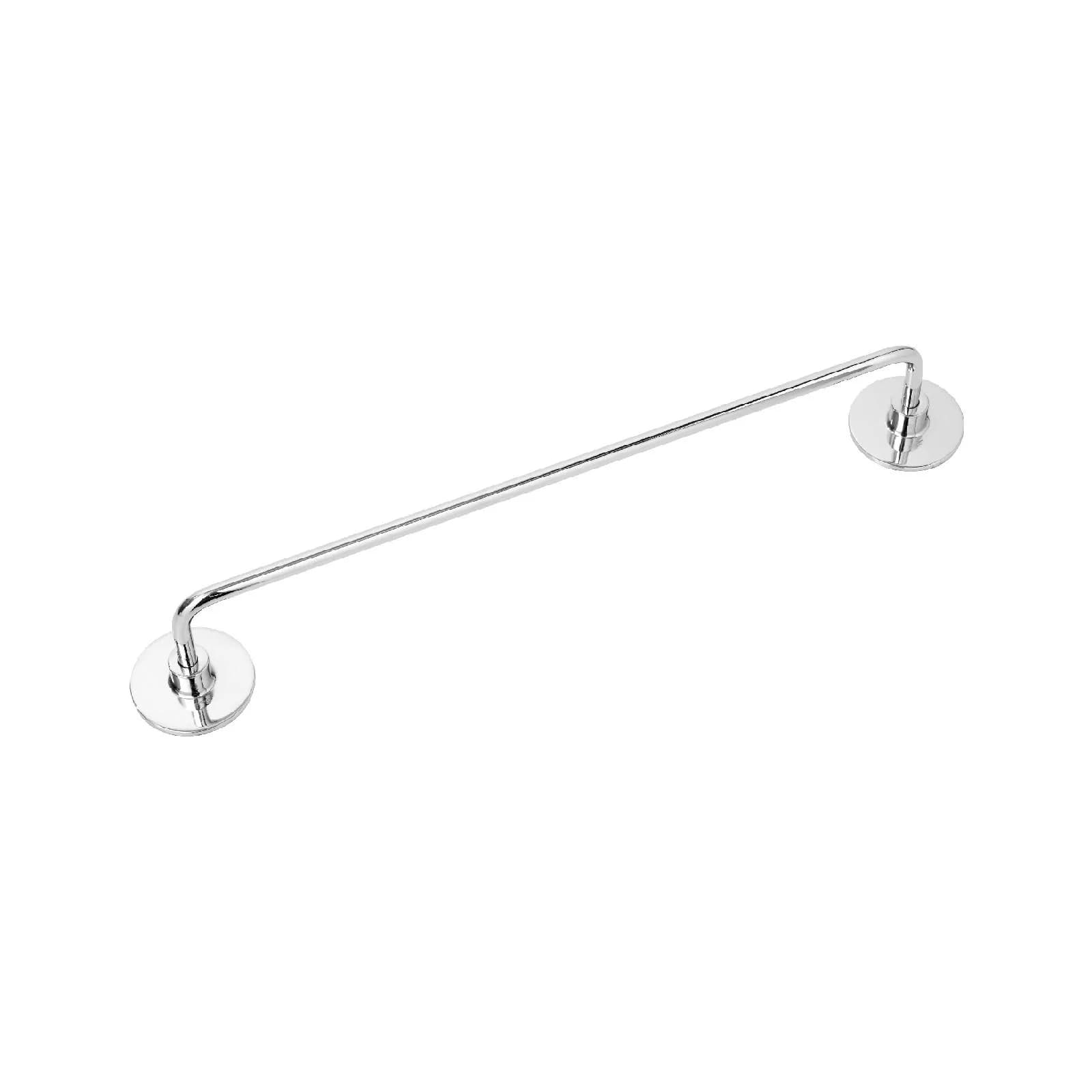 Portasalviette a muro 35 cm in acciaio cromato - Linea Idea