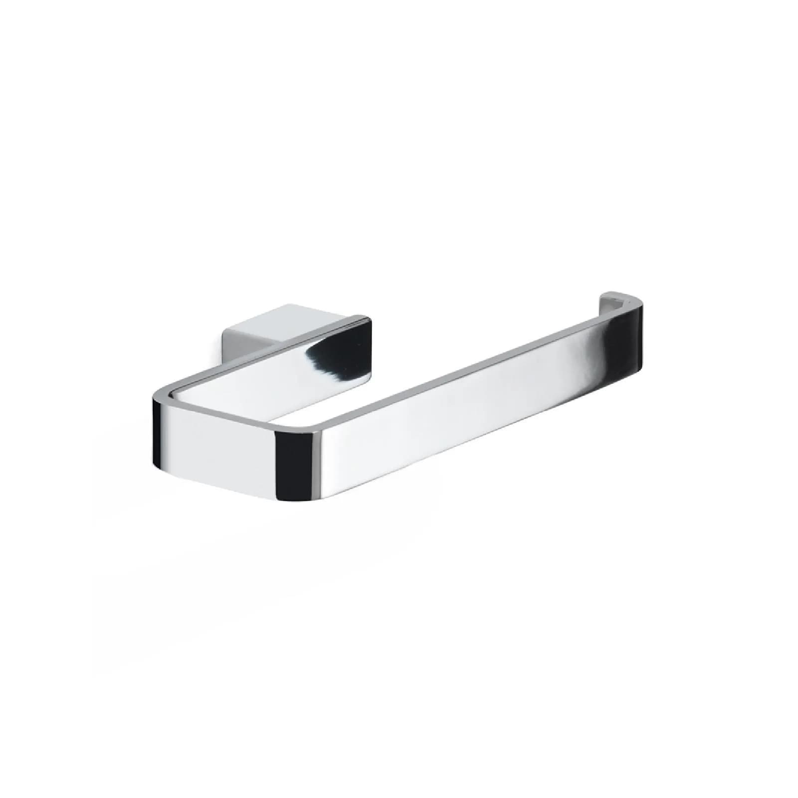 Portasalviette ad anello in cromall e alluminio cromo - Lounge di Gedy