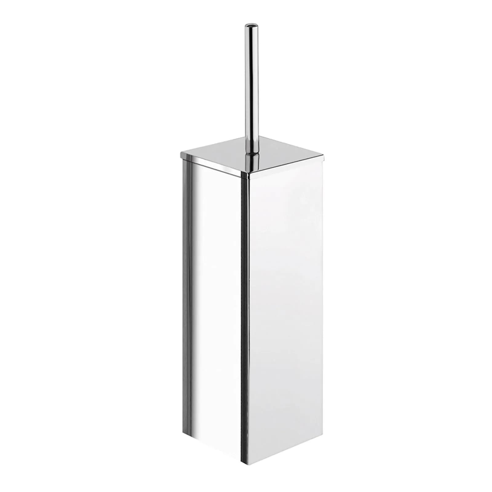 Portascopino in acciaio inox cromo - Colorado di Gedy