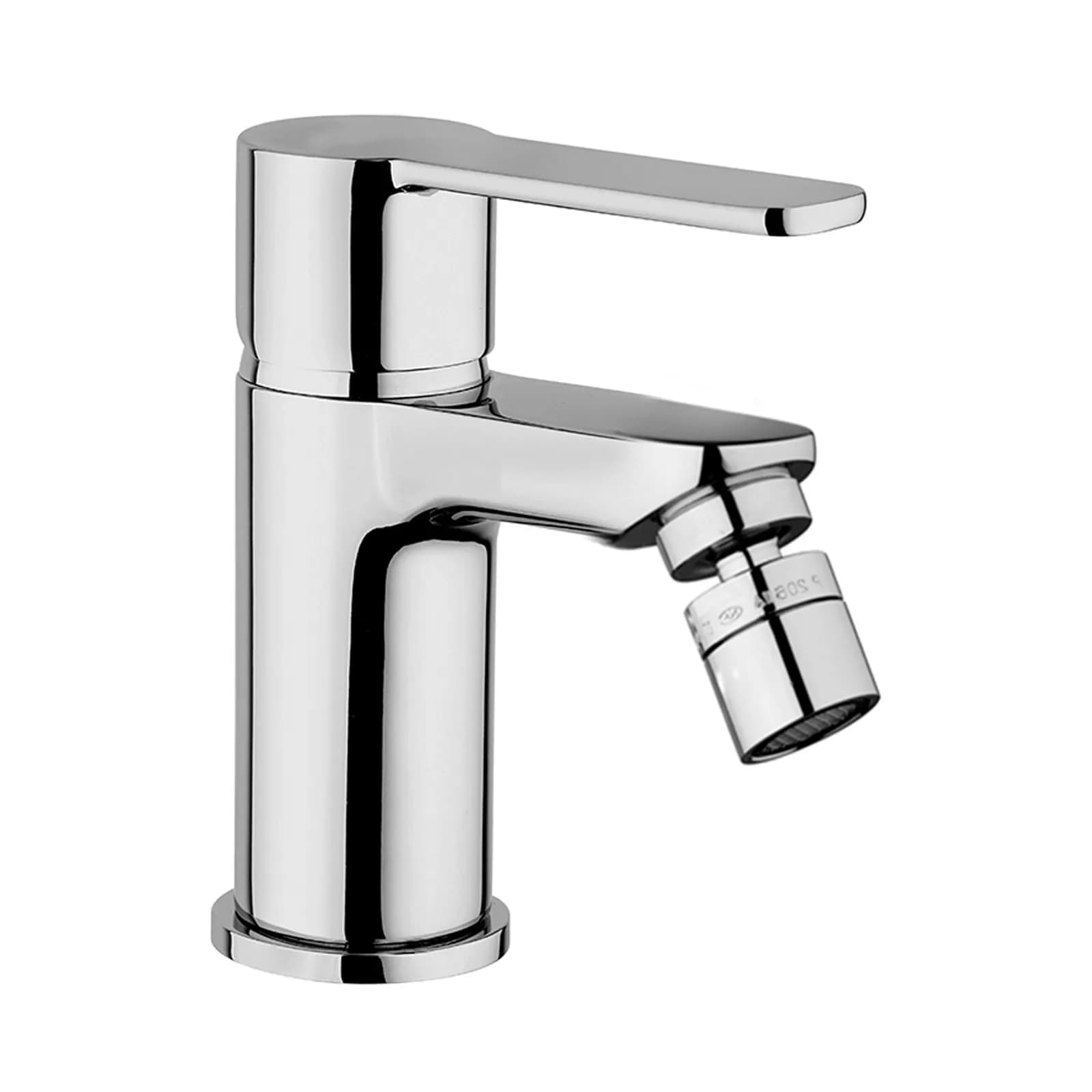 Rubinetto miscelatore Jacuzzi - Rubinetteria Opalia per bidet a risparmio energetico per piletta click clack