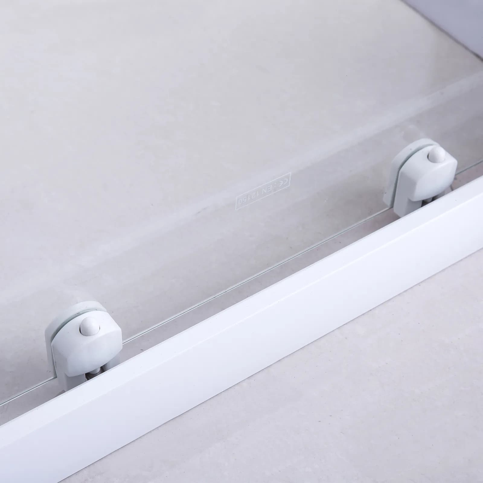Ruote di scorrimento set 4 carrellini per modello box Deghi Lite