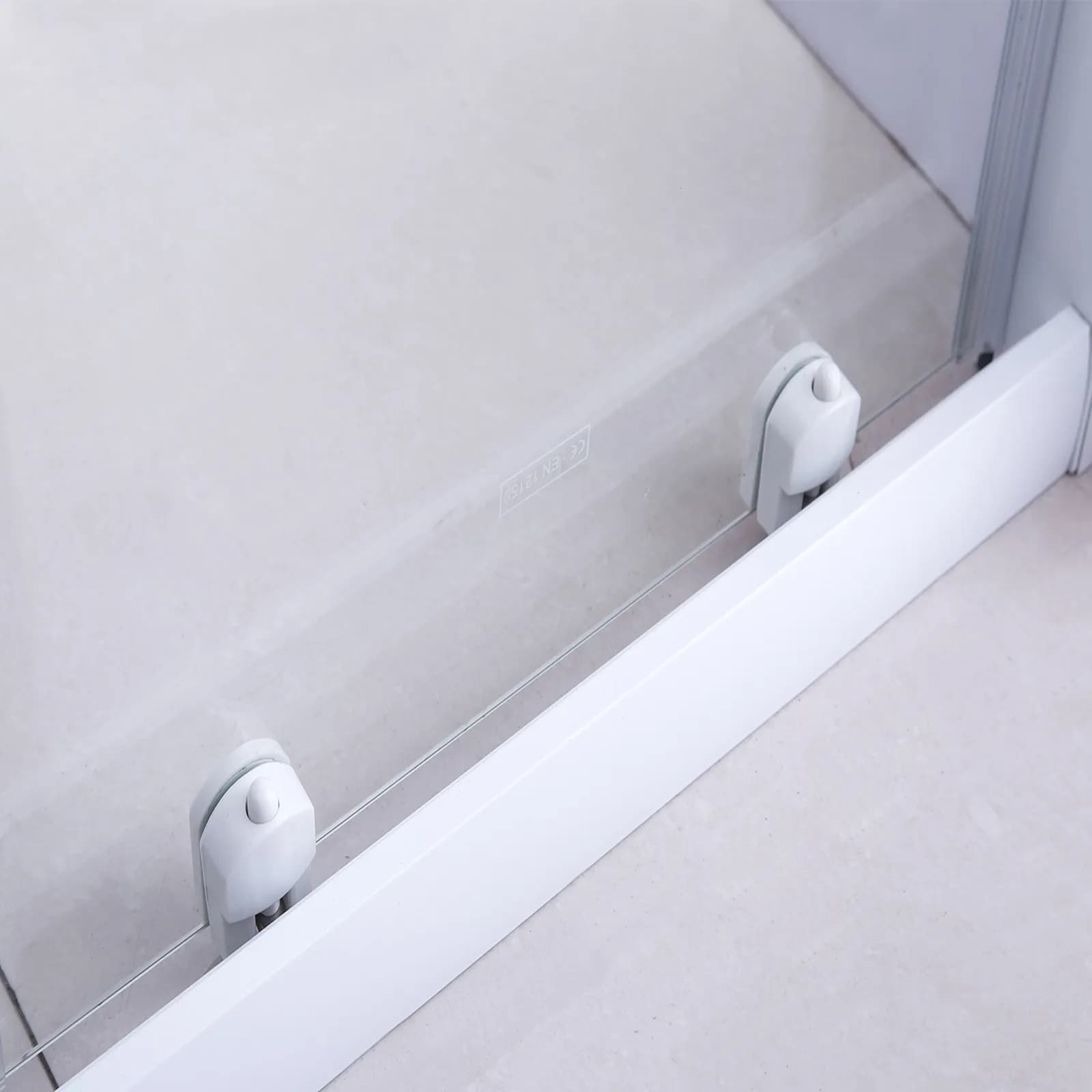 Ruote di scorrimento set 4 carrellini per modello box Deghi Lite