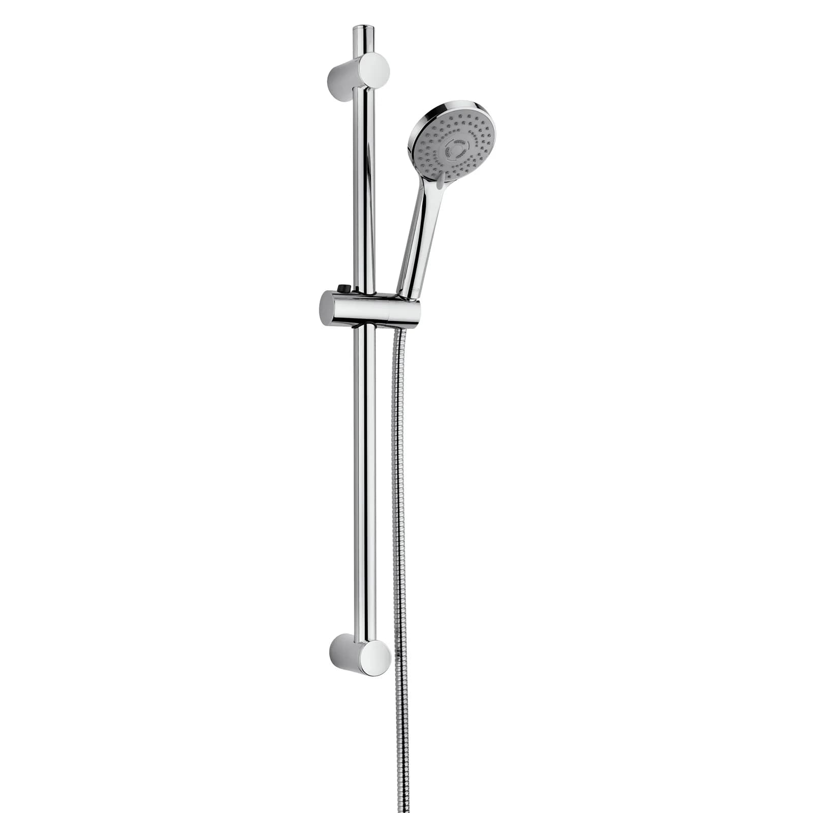 Saliscendi Opalia di Jacuzzi - Rubinetteria con doccino multigetto e flessibile in ottone cromato