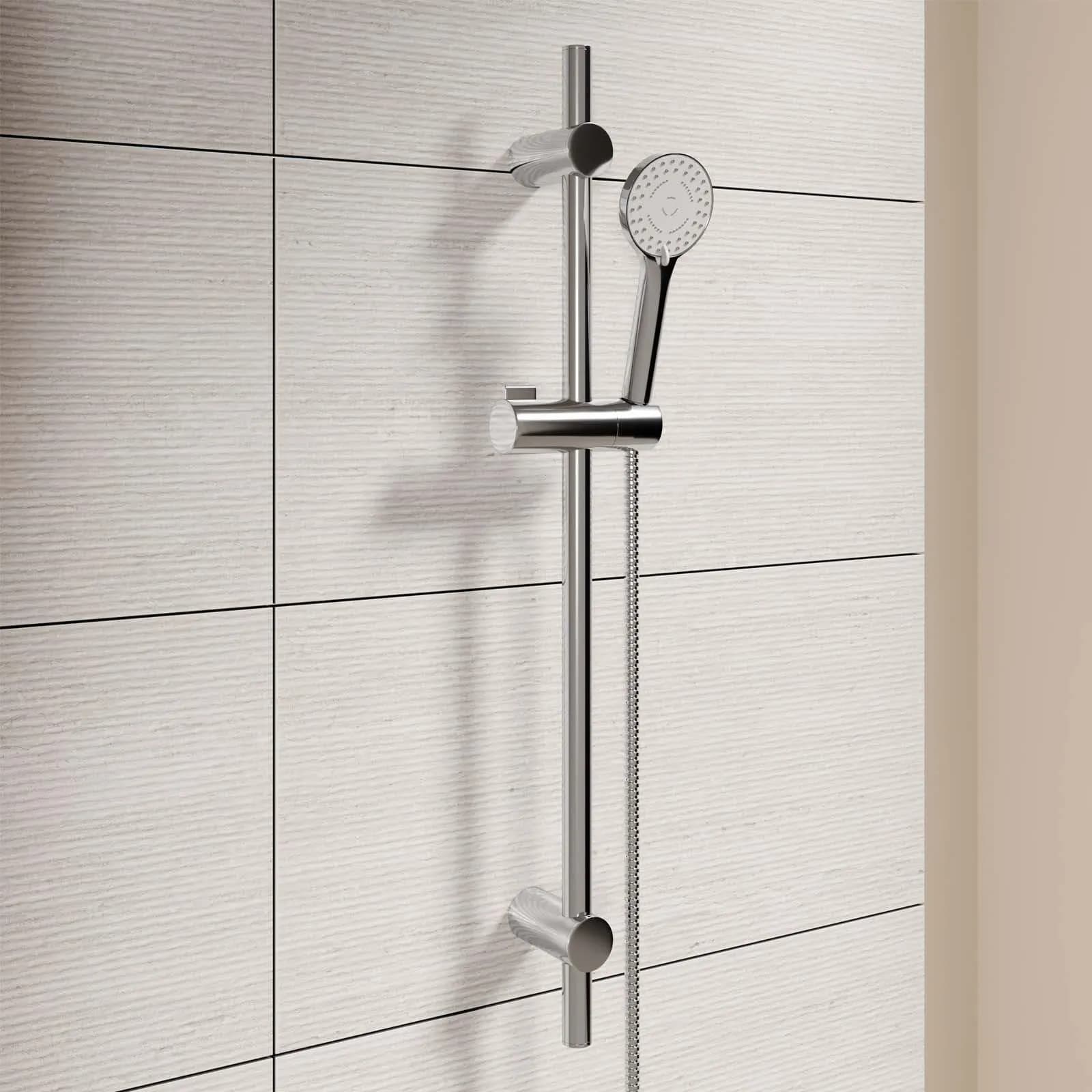 Saliscendi con doccino multigetto Ventus di Jacuzzi - Rubinetteria