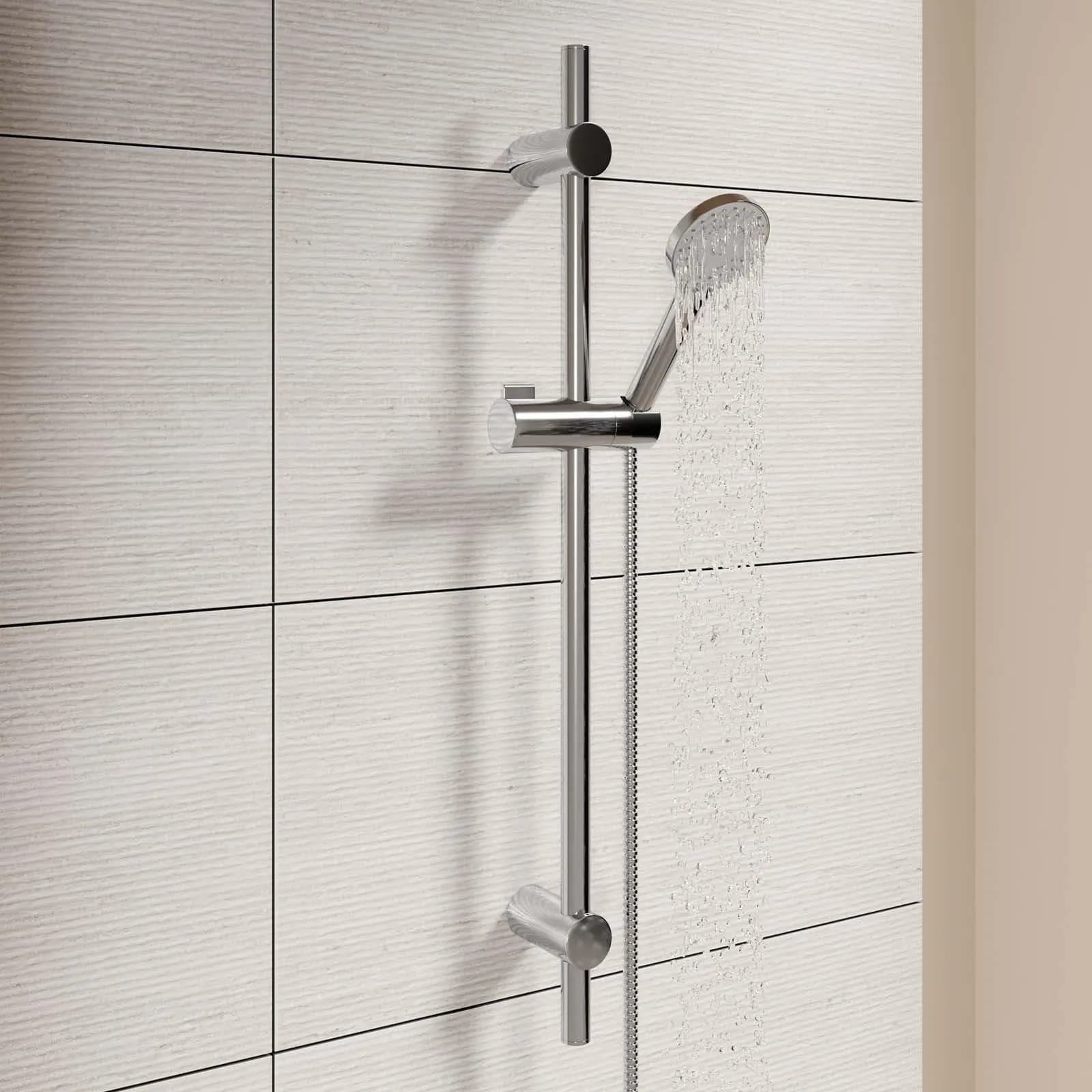 Saliscendi con doccino multigetto Ventus di Jacuzzi - Rubinetteria